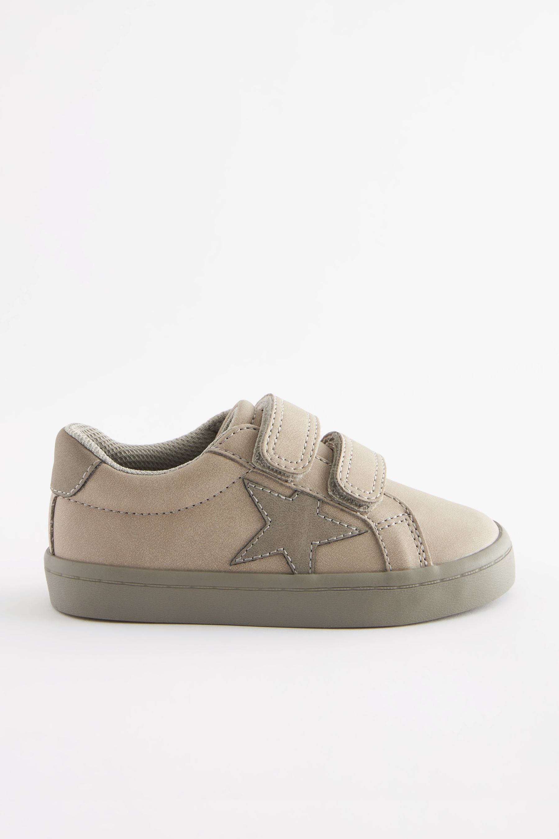 Neutral Star Touch Fastening Trainers