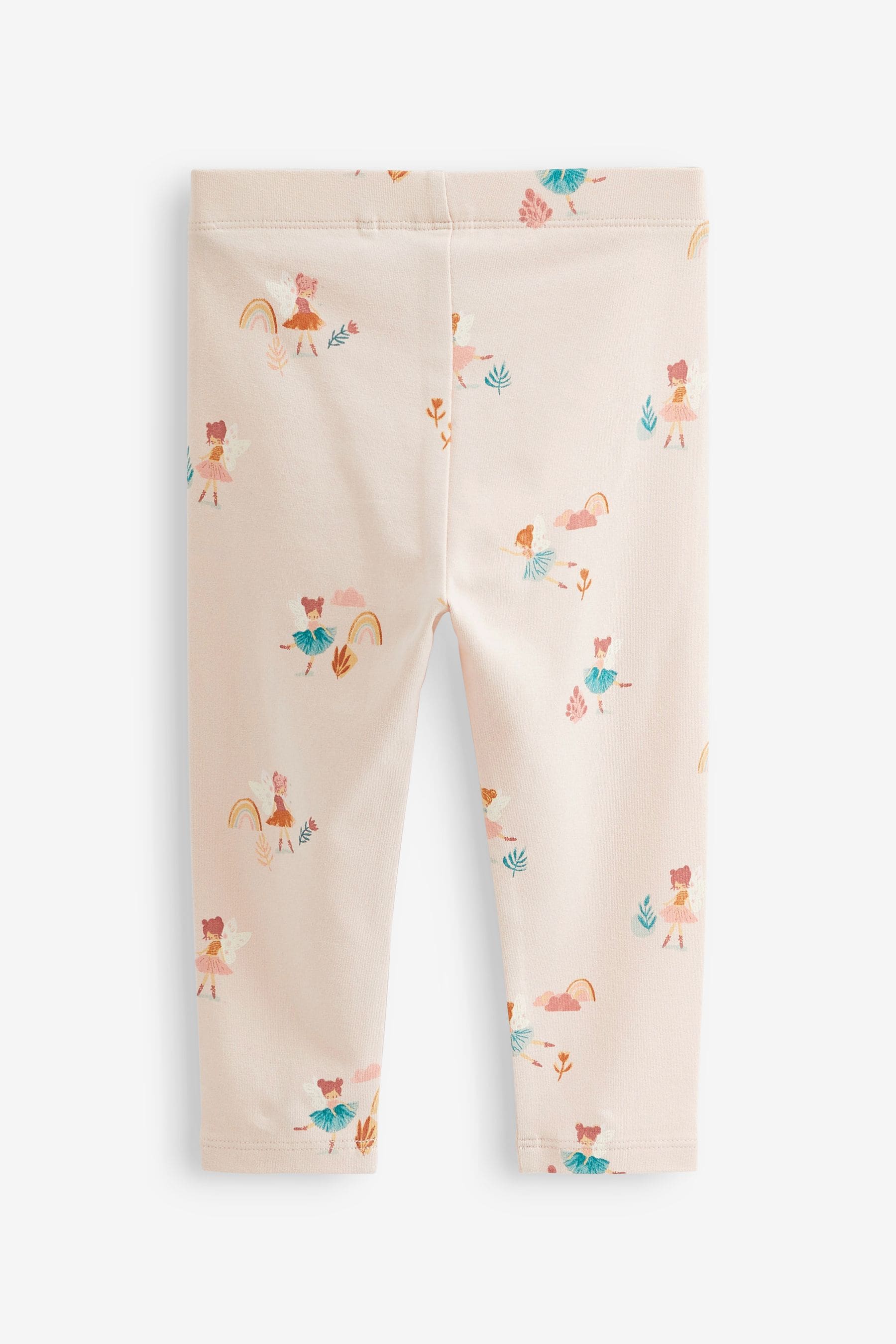 Cream Fairy Leggings (3mths-7yrs)