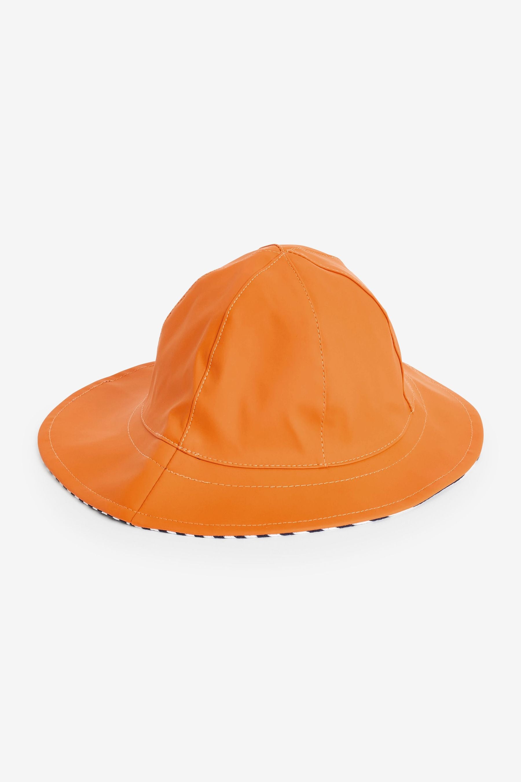 Orange Rain Hat (3mths-10yrs)