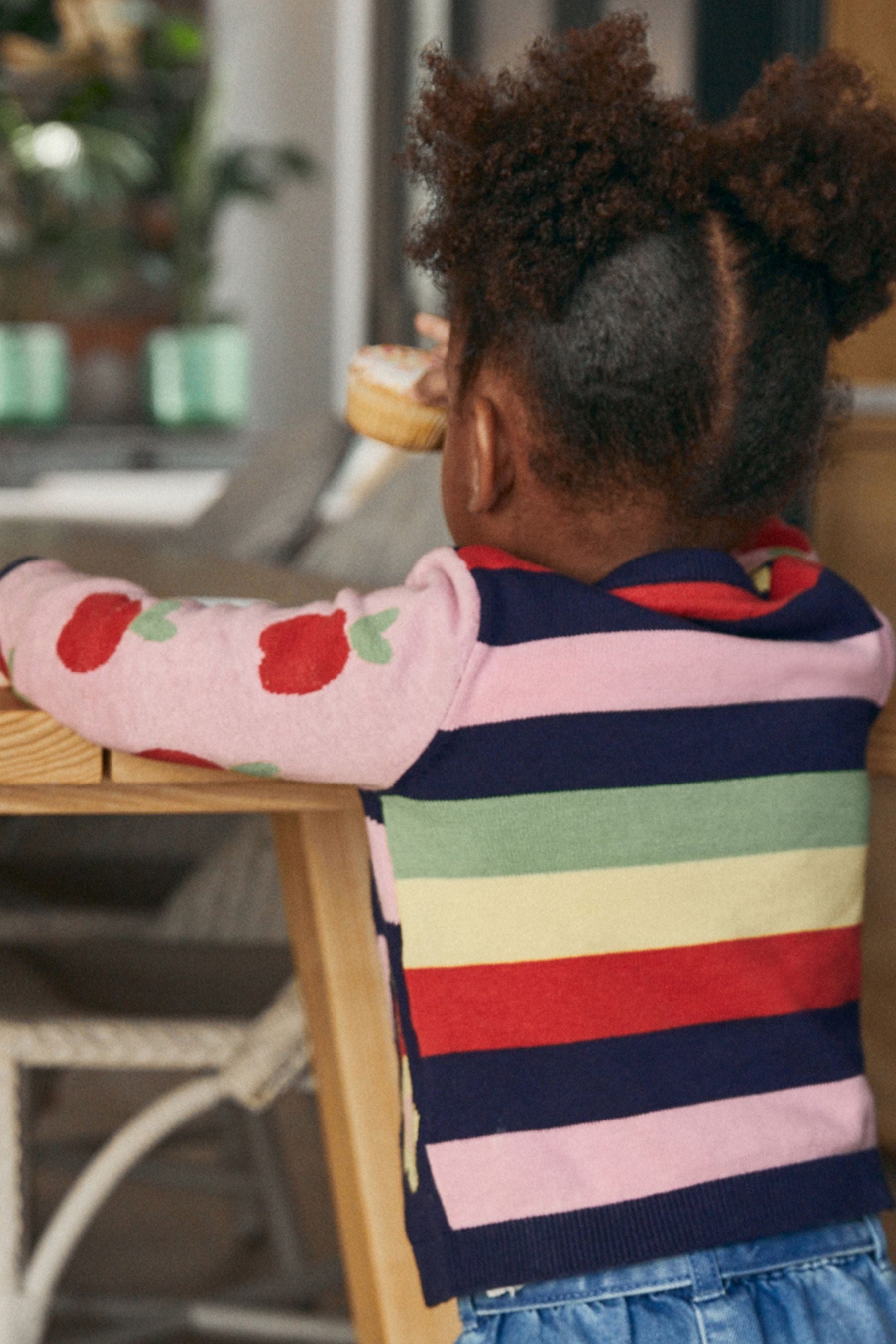 Dark Navy Character Cardigan (3mths-7yrs)