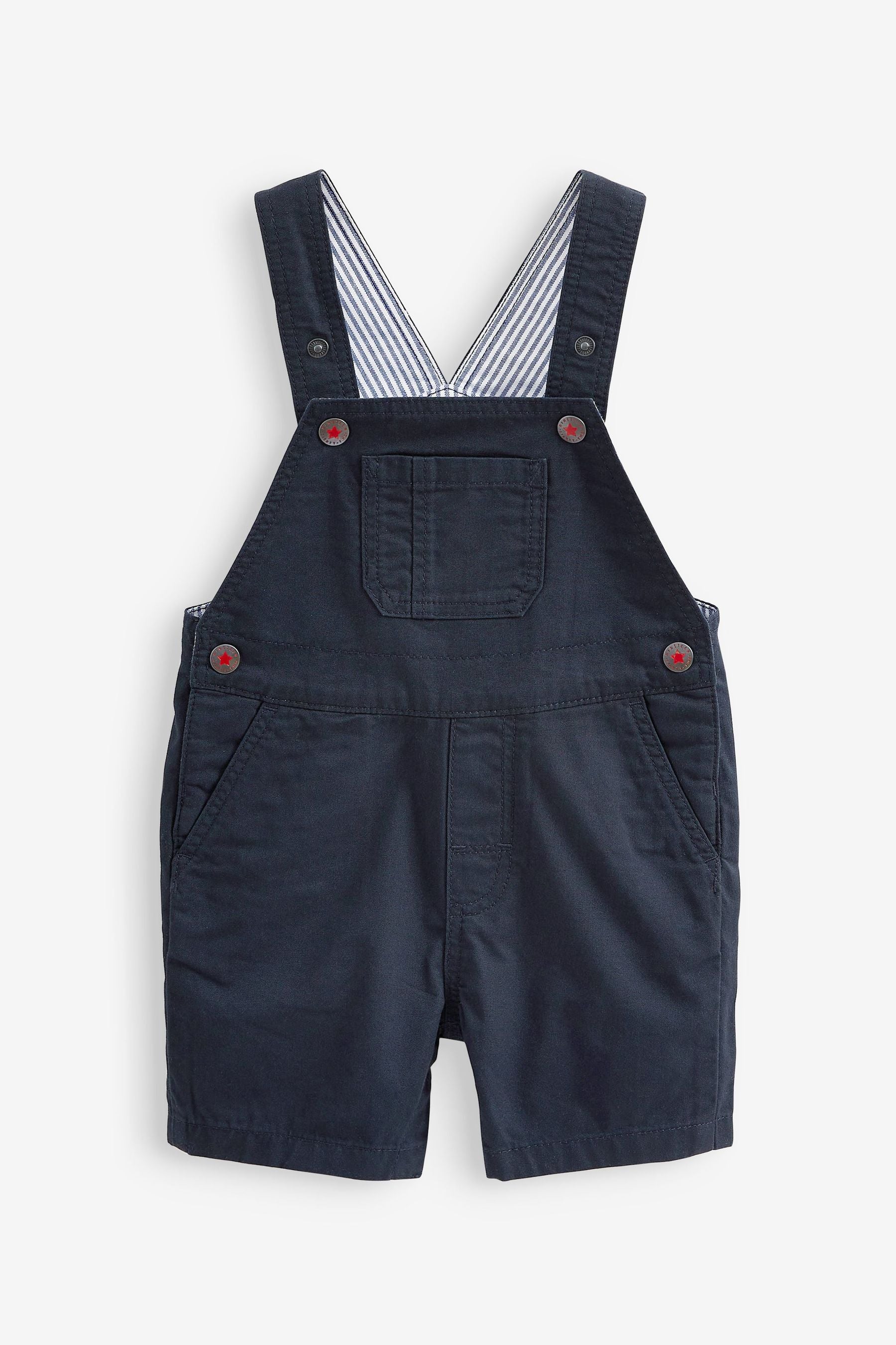 Navy Blue Dungaree (3mths-7yrs)