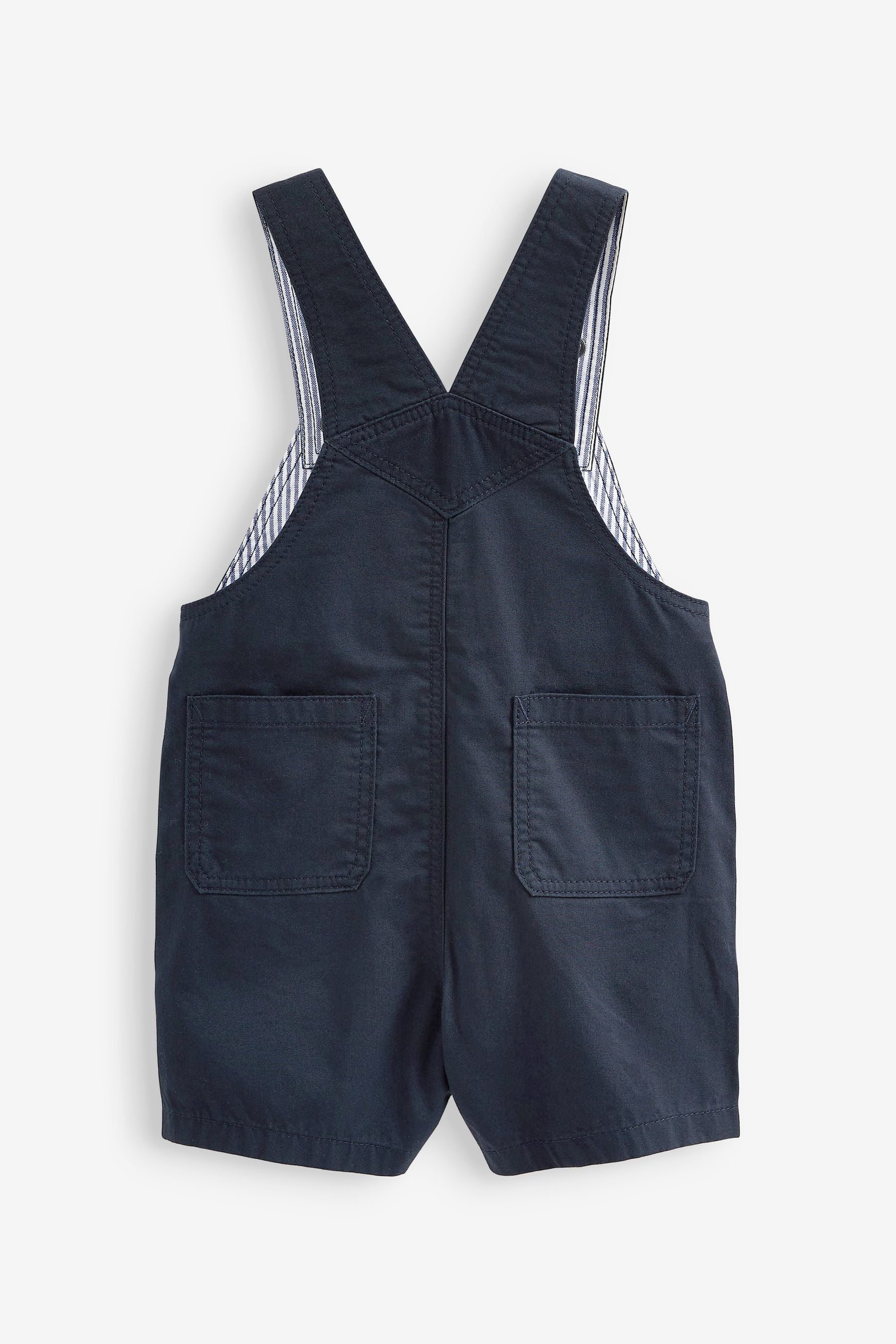 Navy Blue Dungaree (3mths-7yrs)