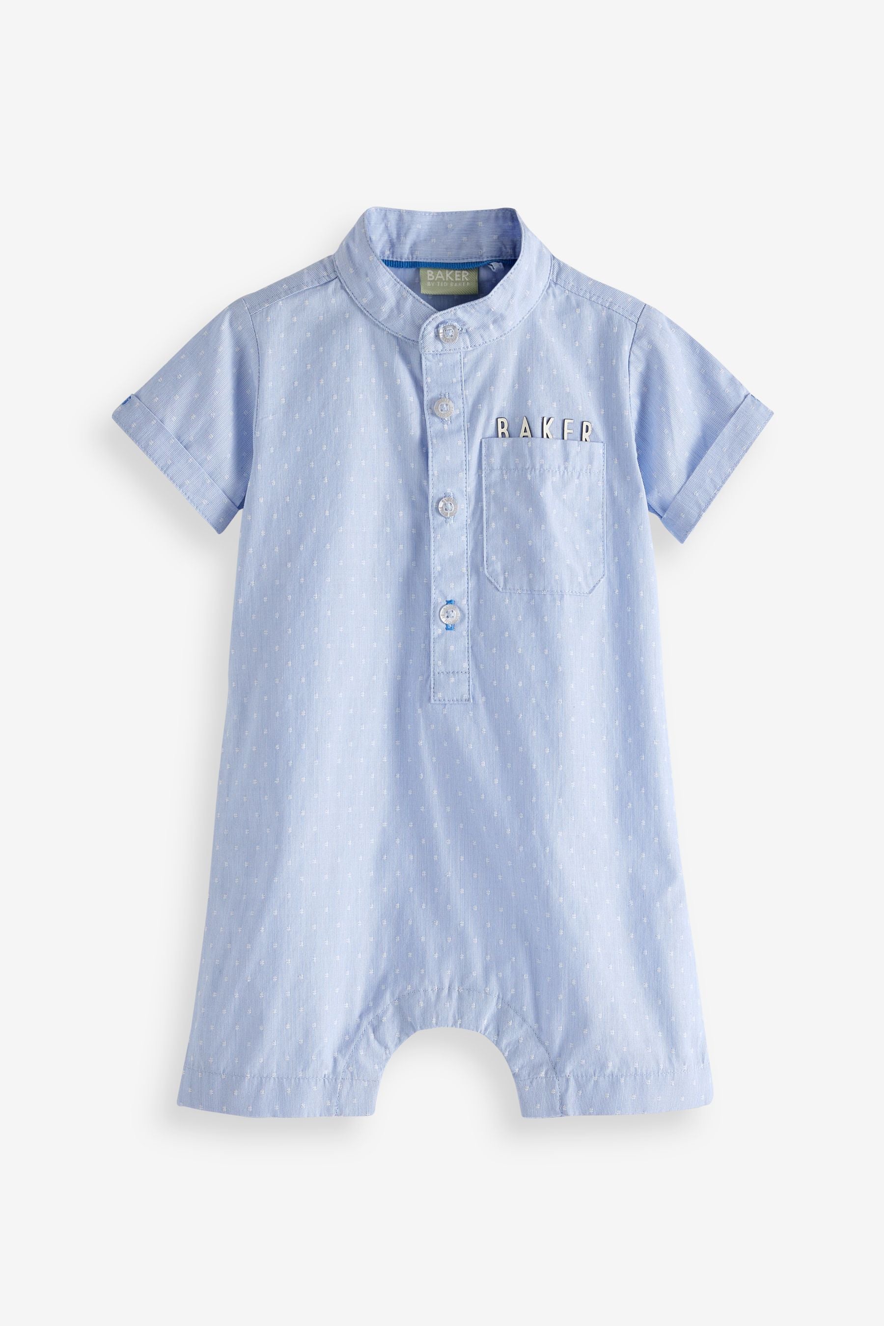 Blue Baker by Ted Baker Grandad Romper