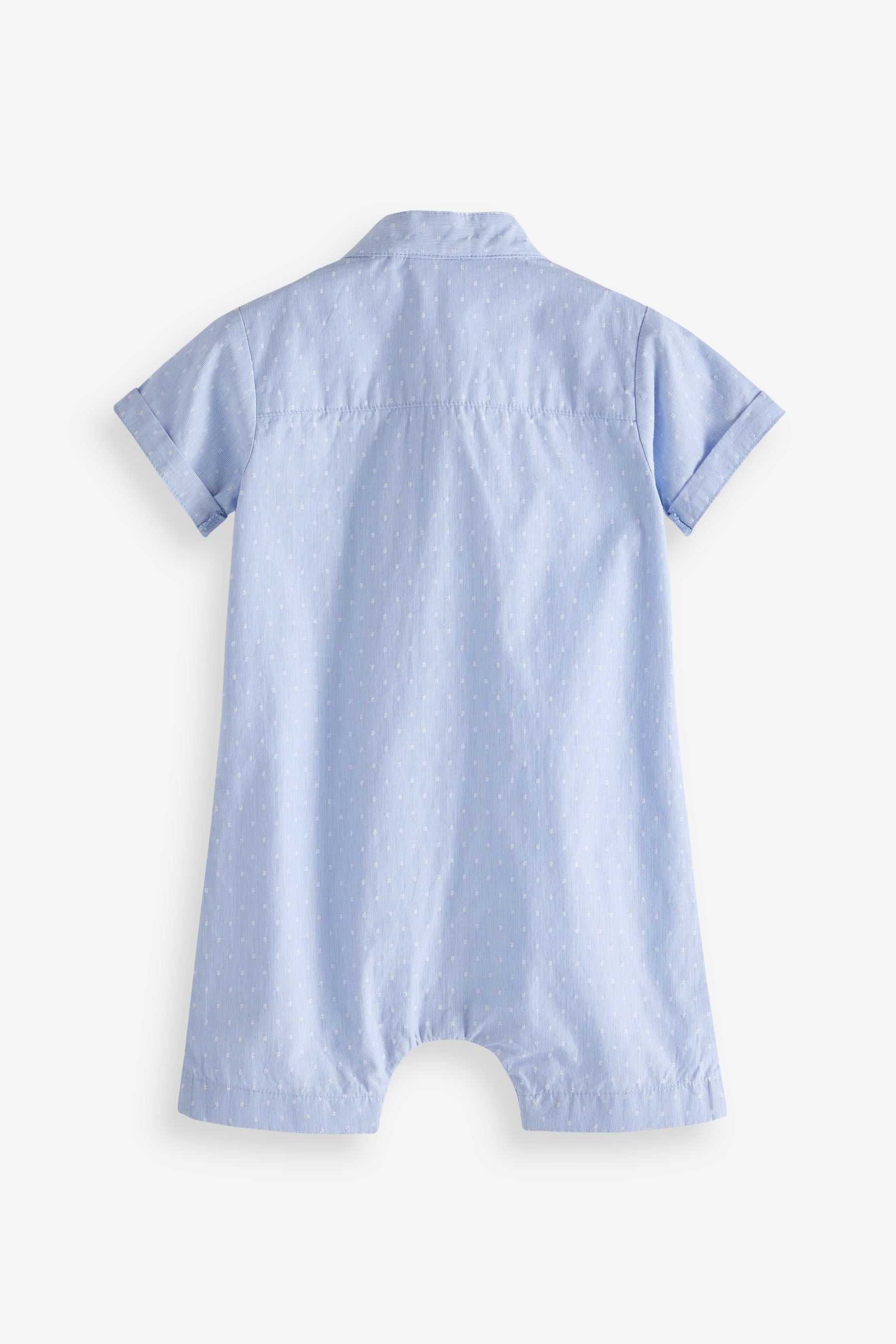 Blue Baker by Ted Baker Grandad Romper