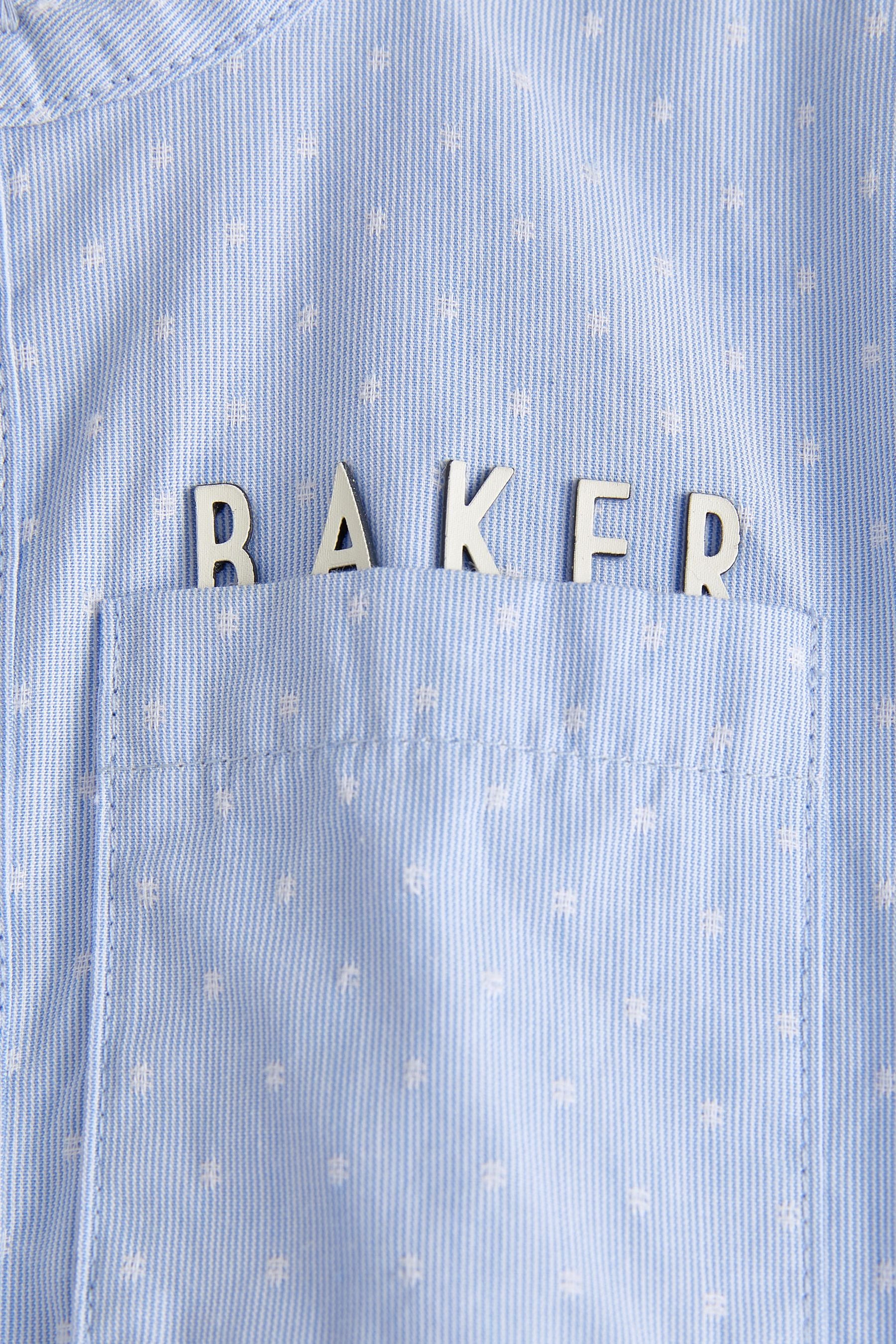 Blue Baker by Ted Baker Grandad Romper