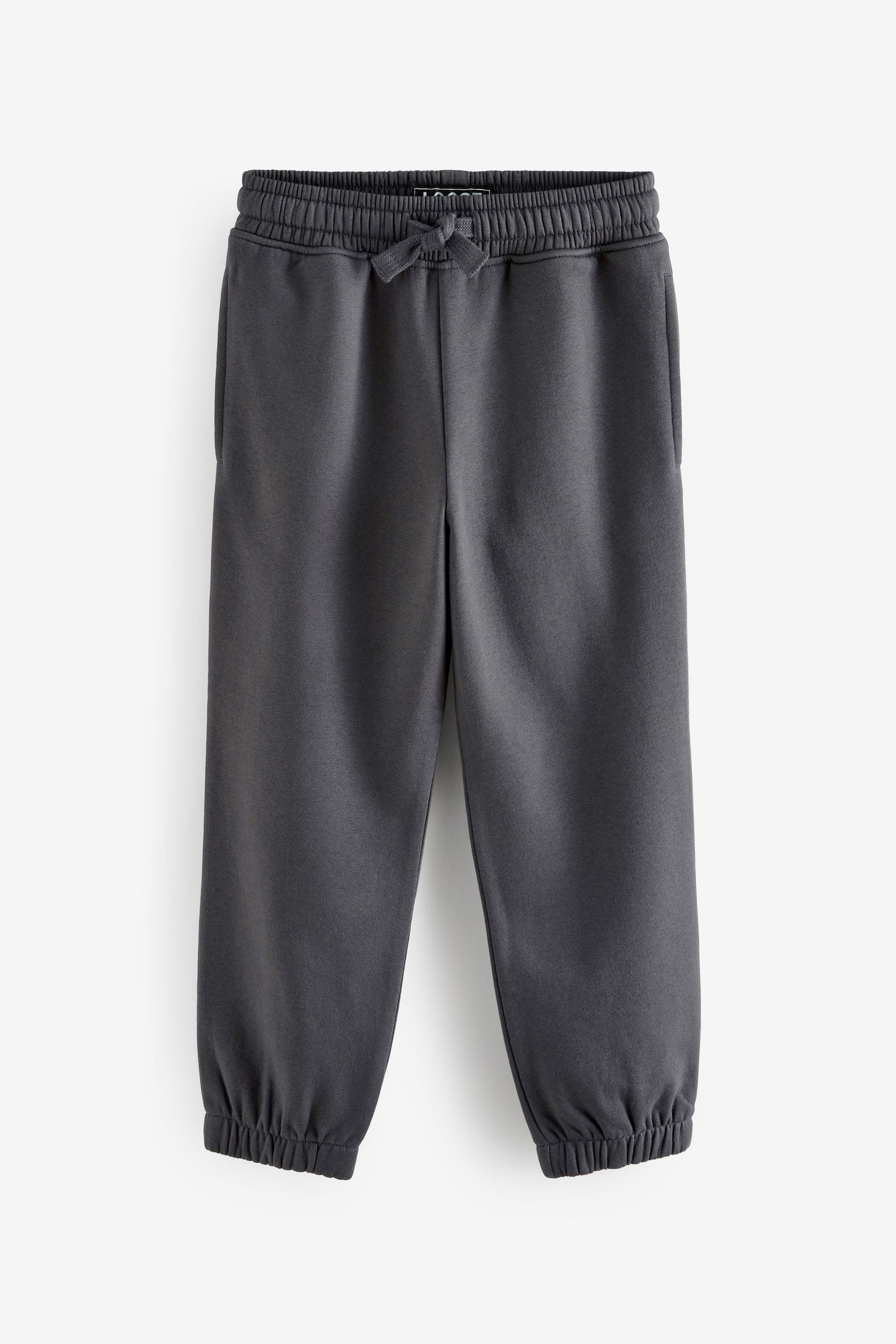 Charcoal Grey Relaxed Fit Joggers (3-16yrs)