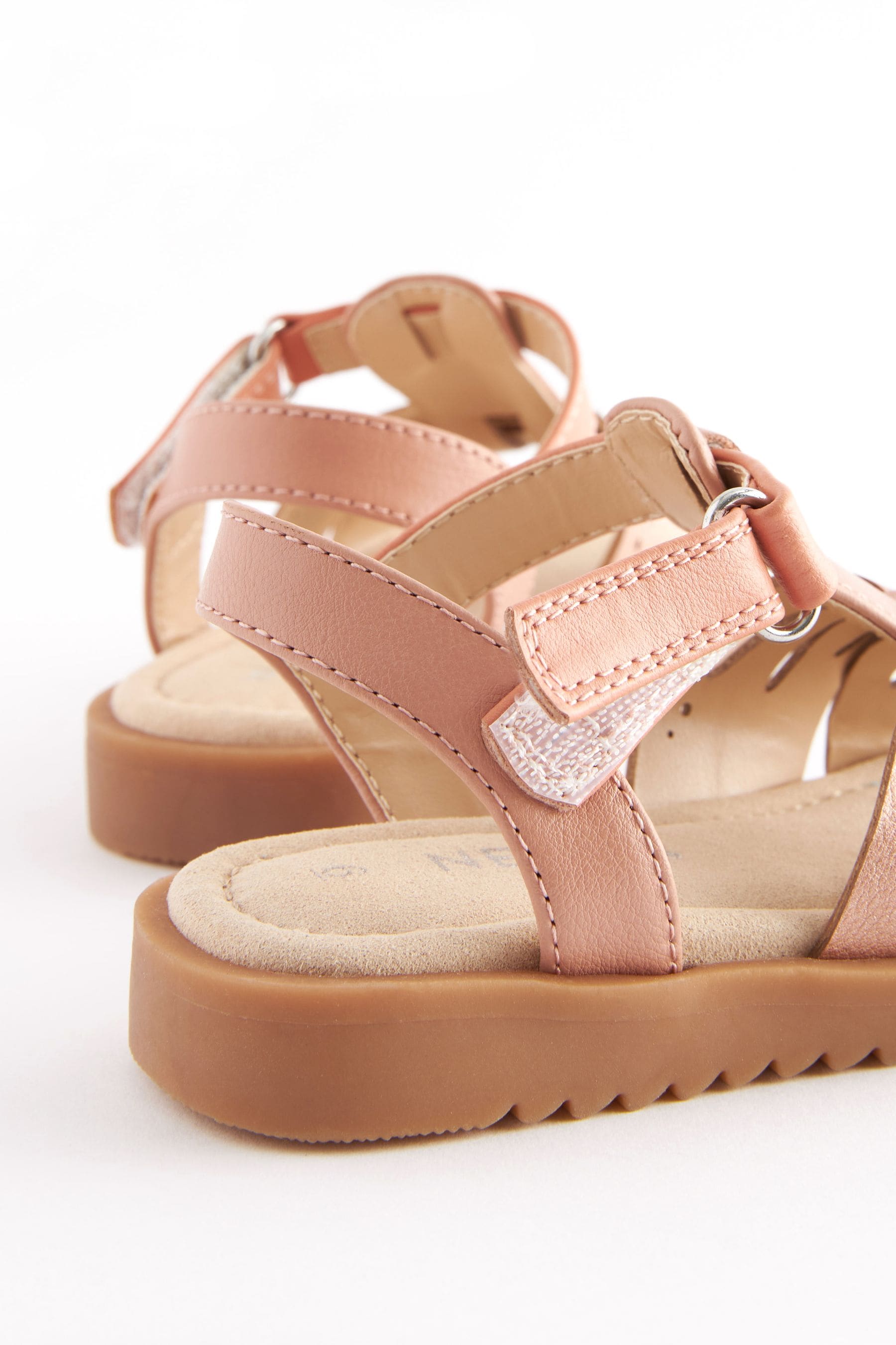 Rose Gold Butterfly Sandals