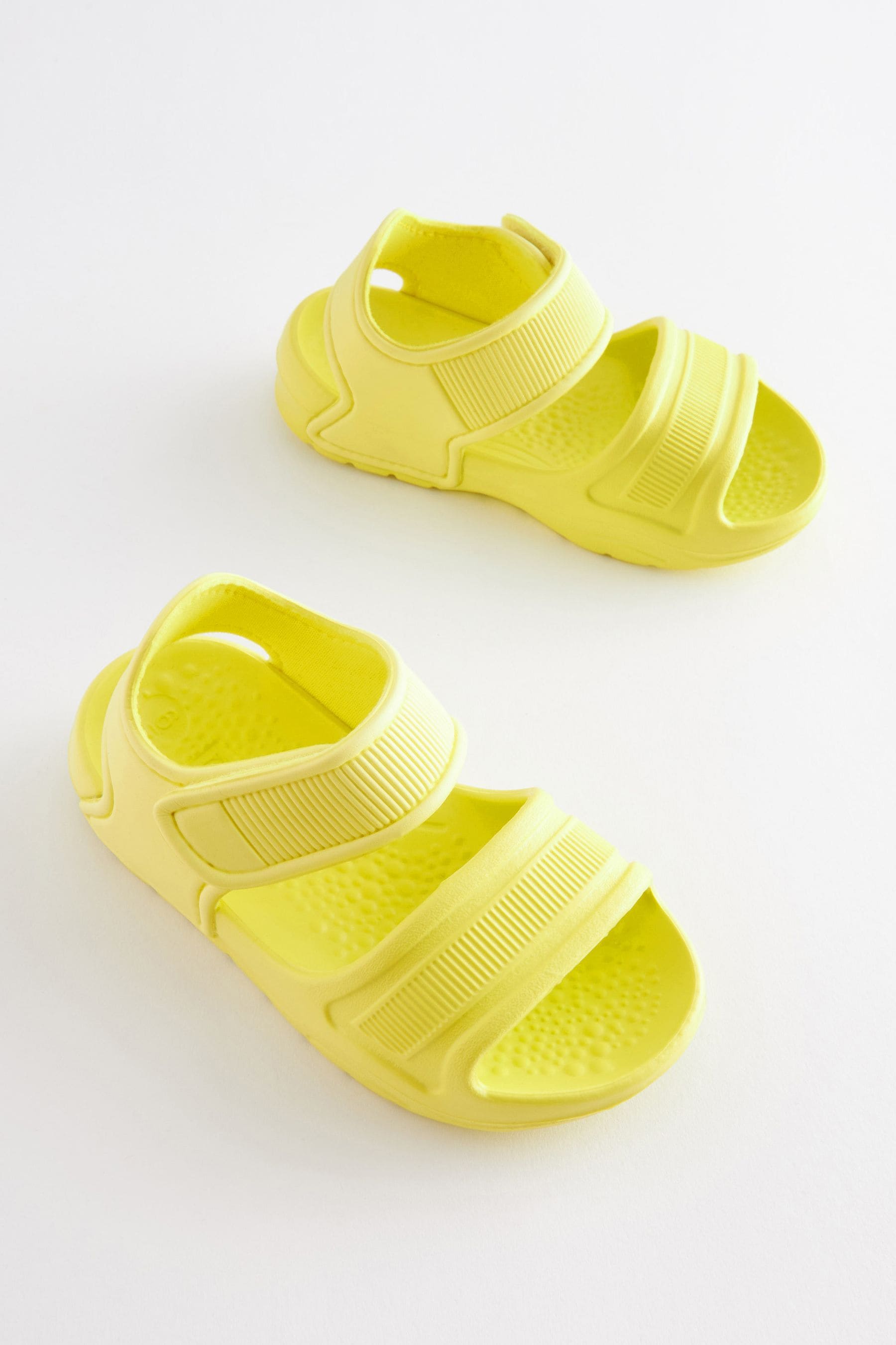 Yellow Pool Sliders