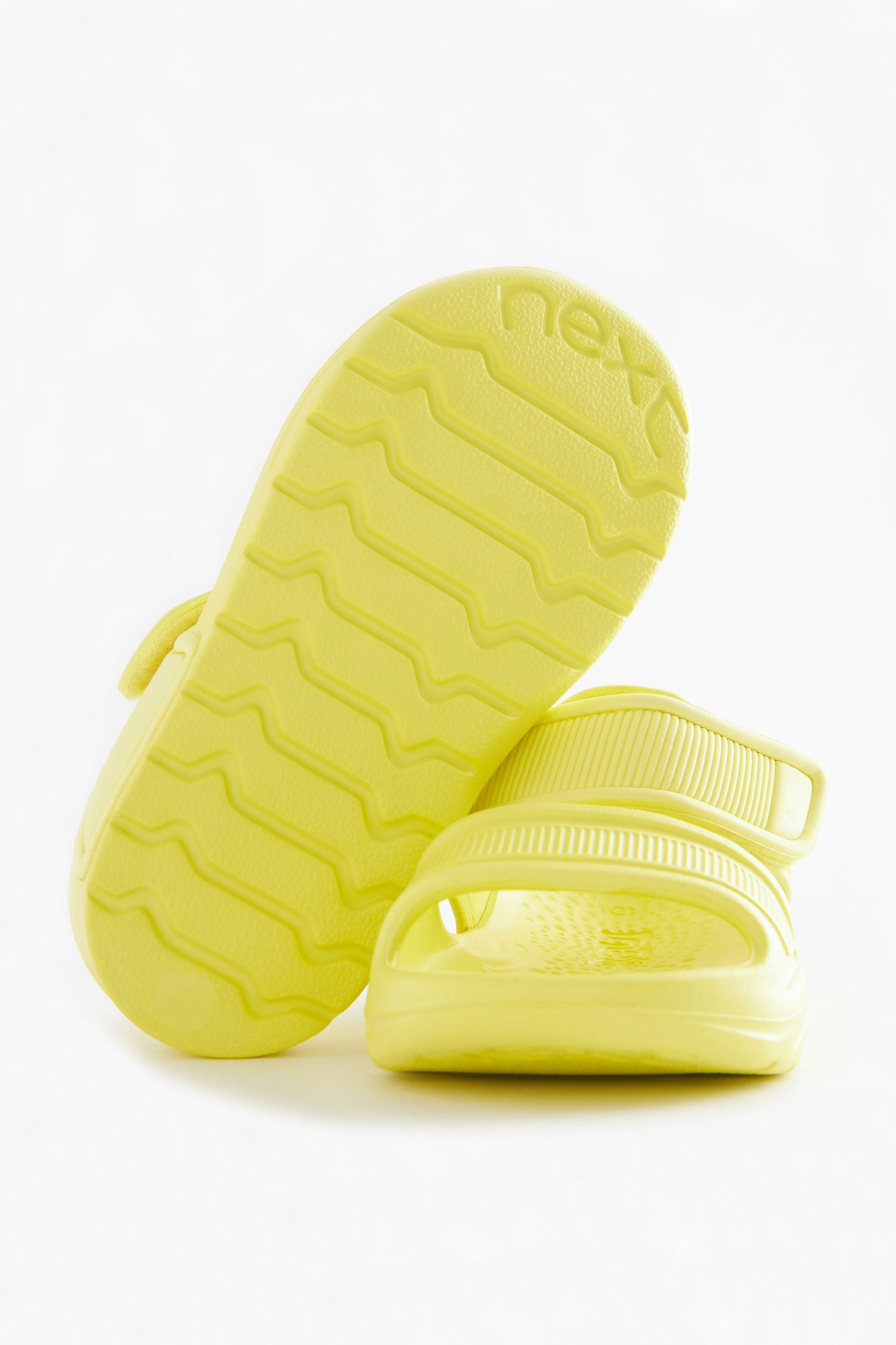 Yellow Pool Sliders