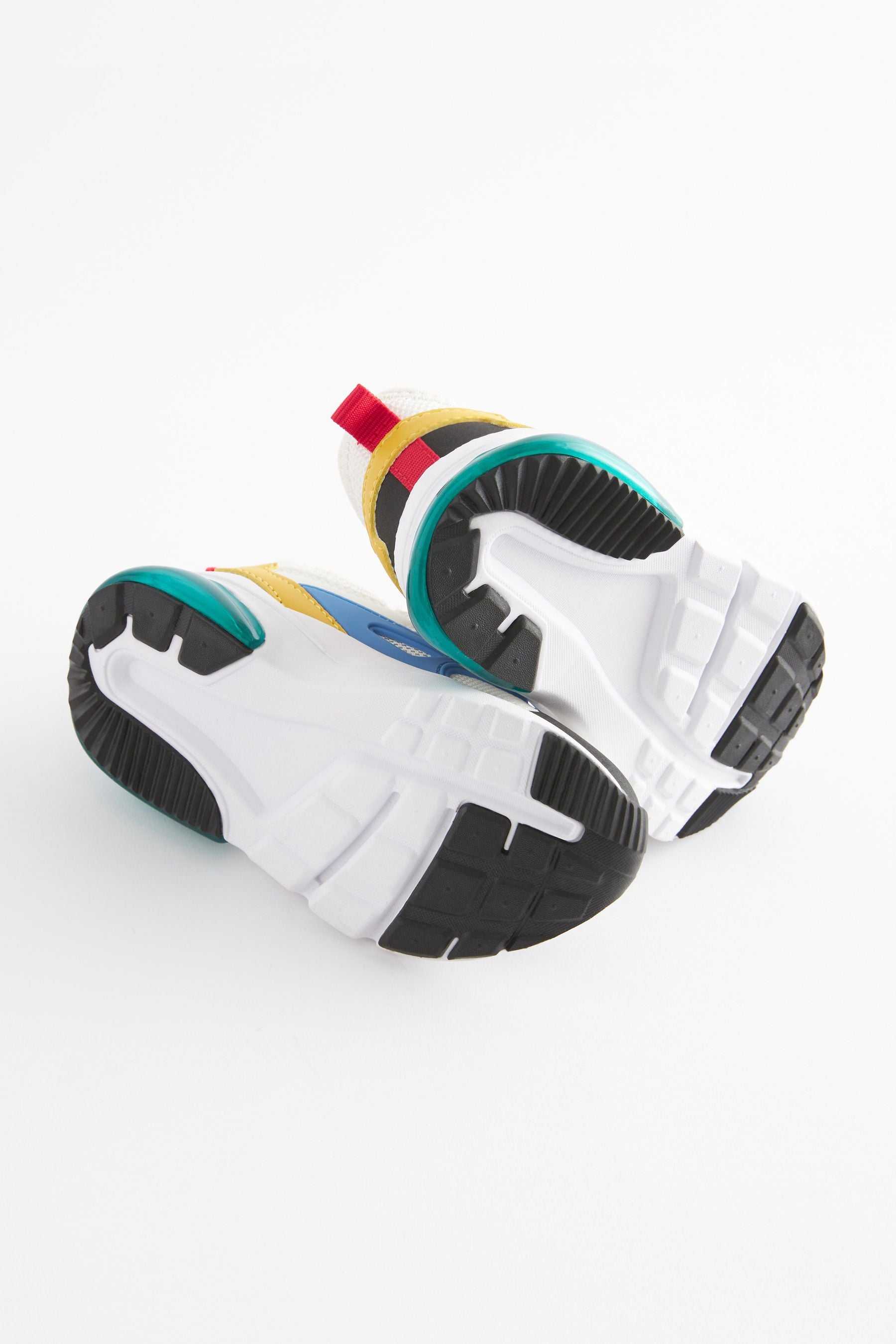 Multi Bright One Strap Lace Trainers