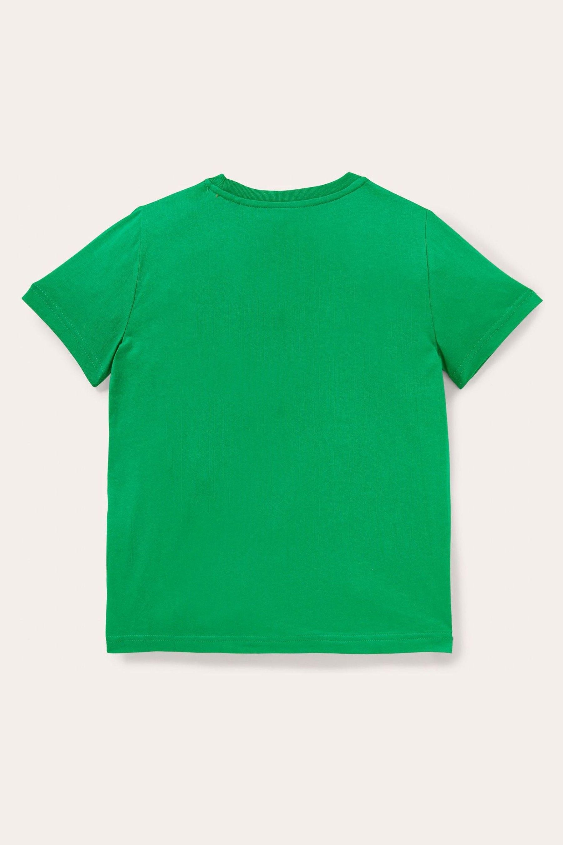 Boden Green Lift-The-Flap T-Shirt