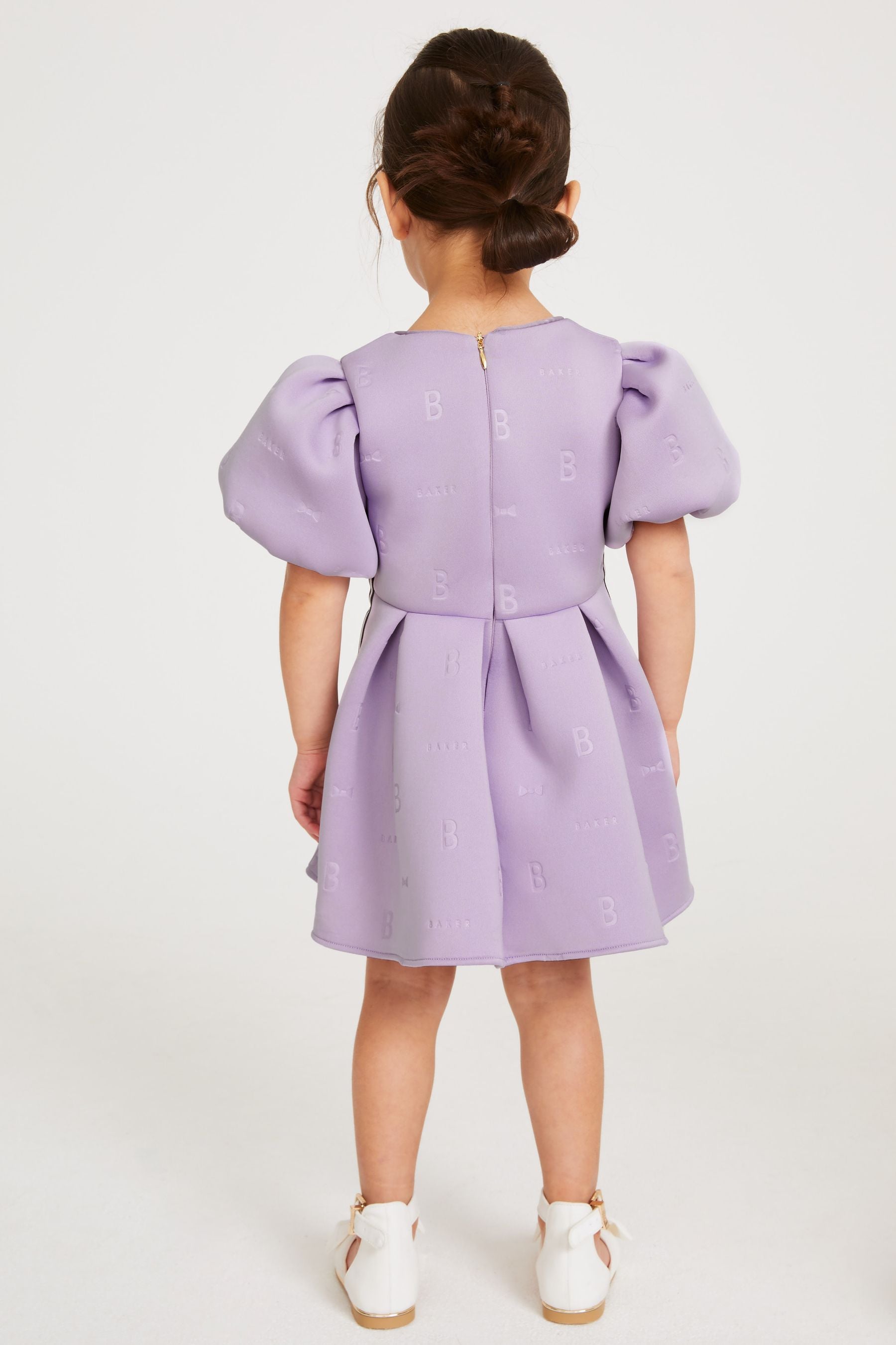 Lilac Purple Baker by Ted Baker Scuba Dress