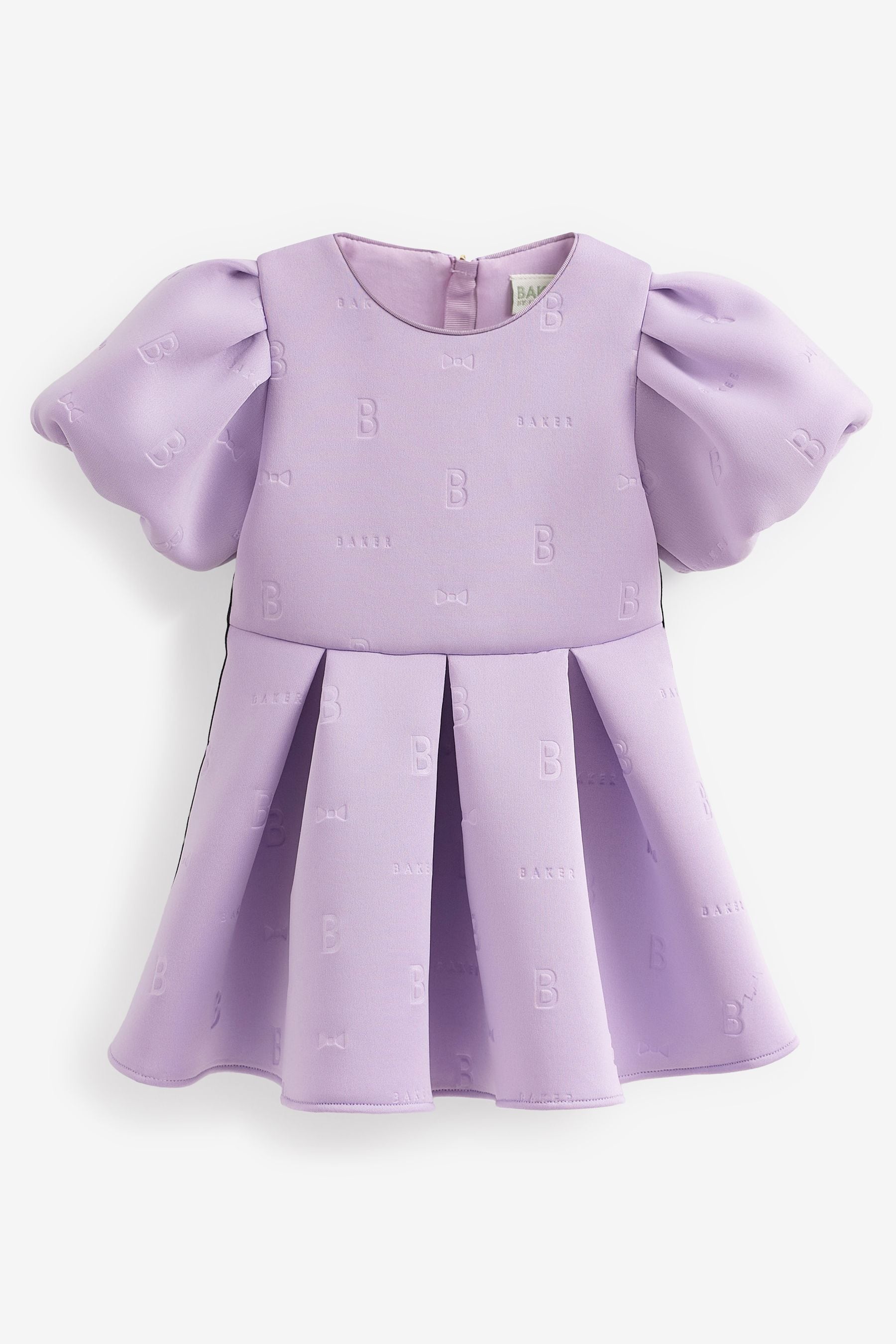 Lilac Purple Baker by Ted Baker Scuba Dress