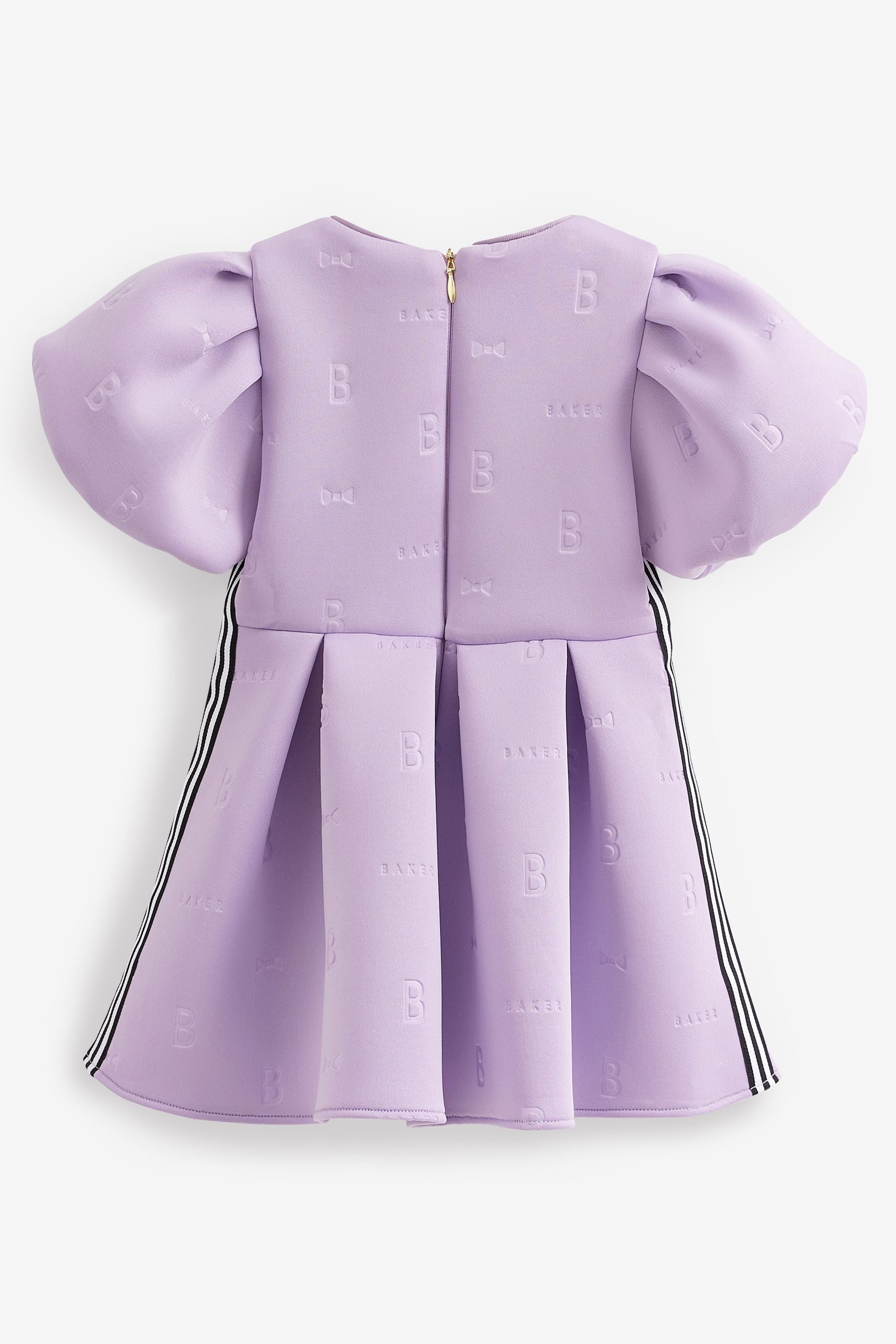 Lilac Purple Baker by Ted Baker Scuba Dress