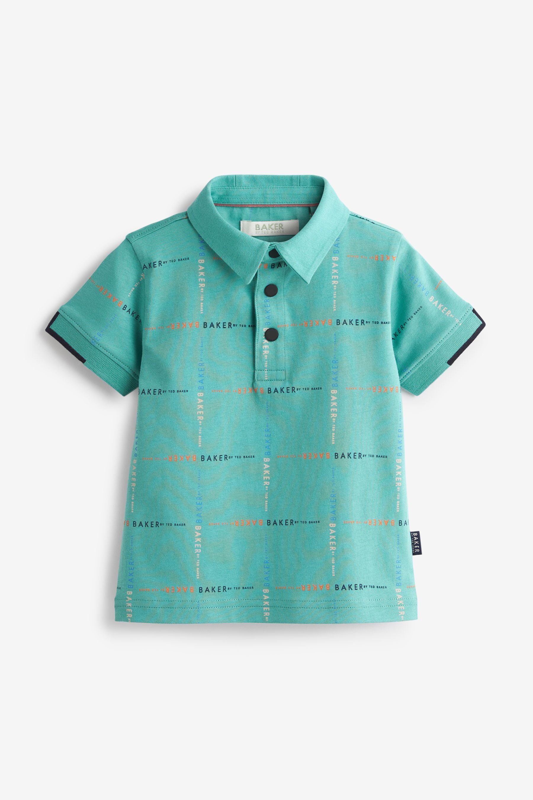 Green Baker by Ted Baker Green Polo Shirt