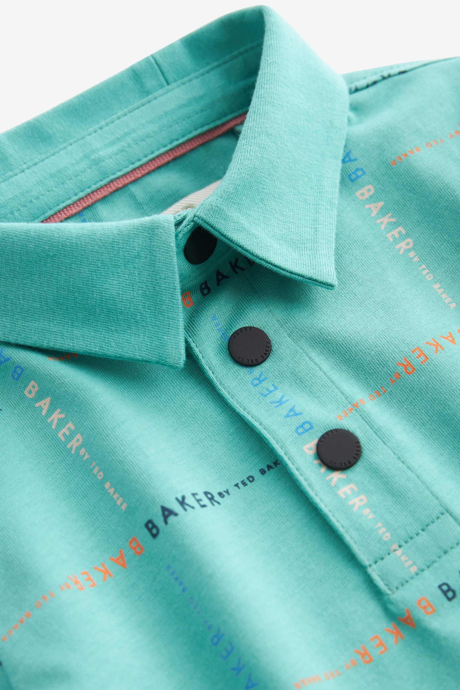 Green Baker by Ted Baker Green Polo Shirt