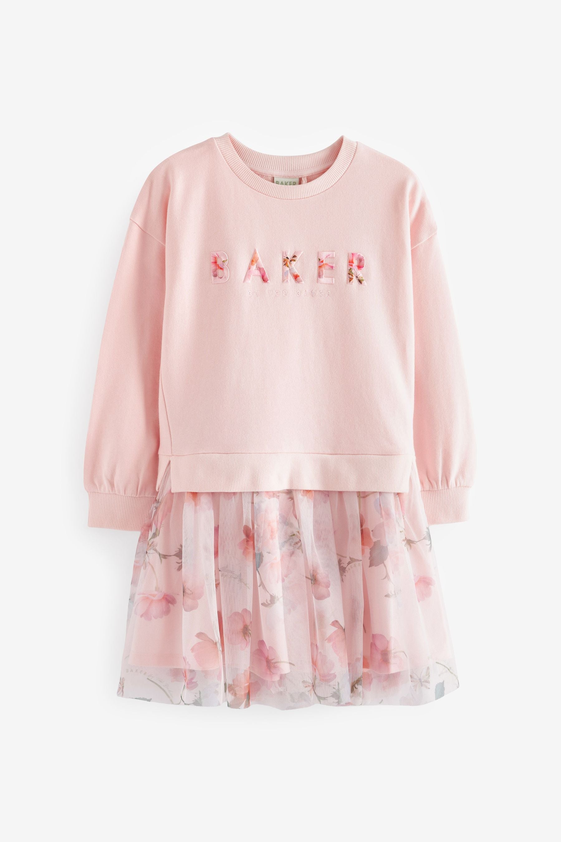 Pink Baker by Ted Baker Pink Mockable Sweat Dress