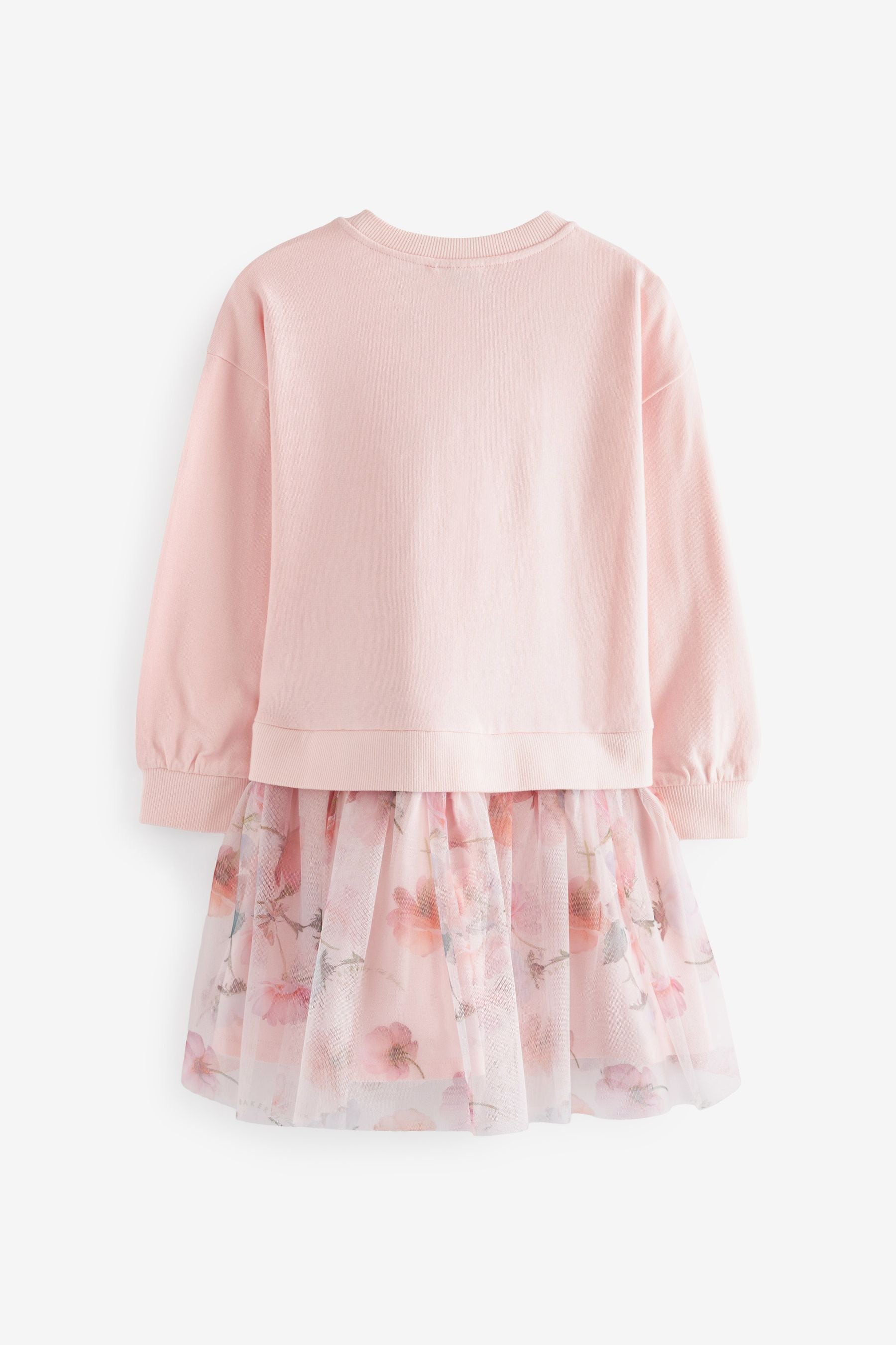 Pink Baker by Ted Baker Pink Mockable Sweat Dress