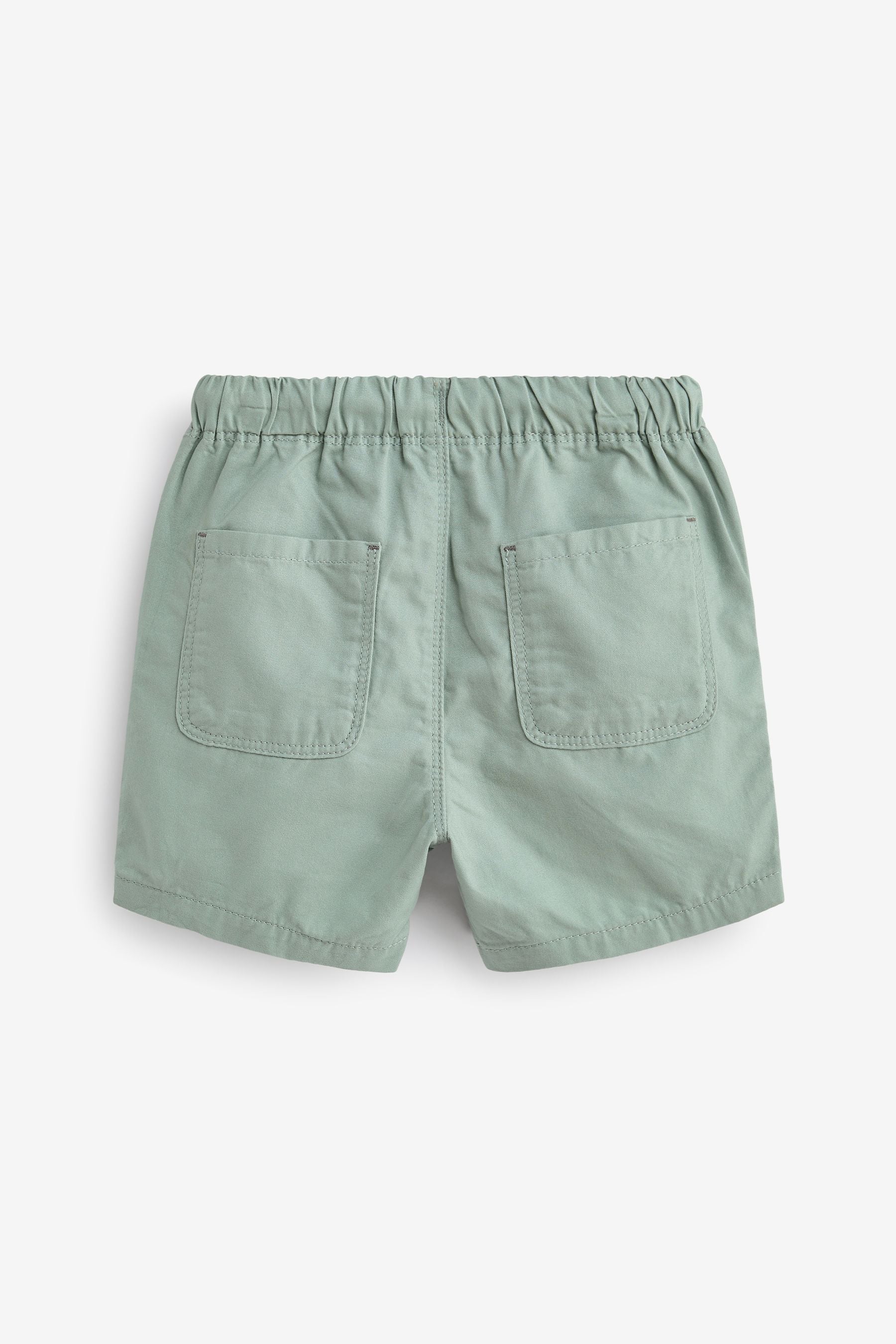 Sage Green Pull-On Shorts (3mths-7yrs)