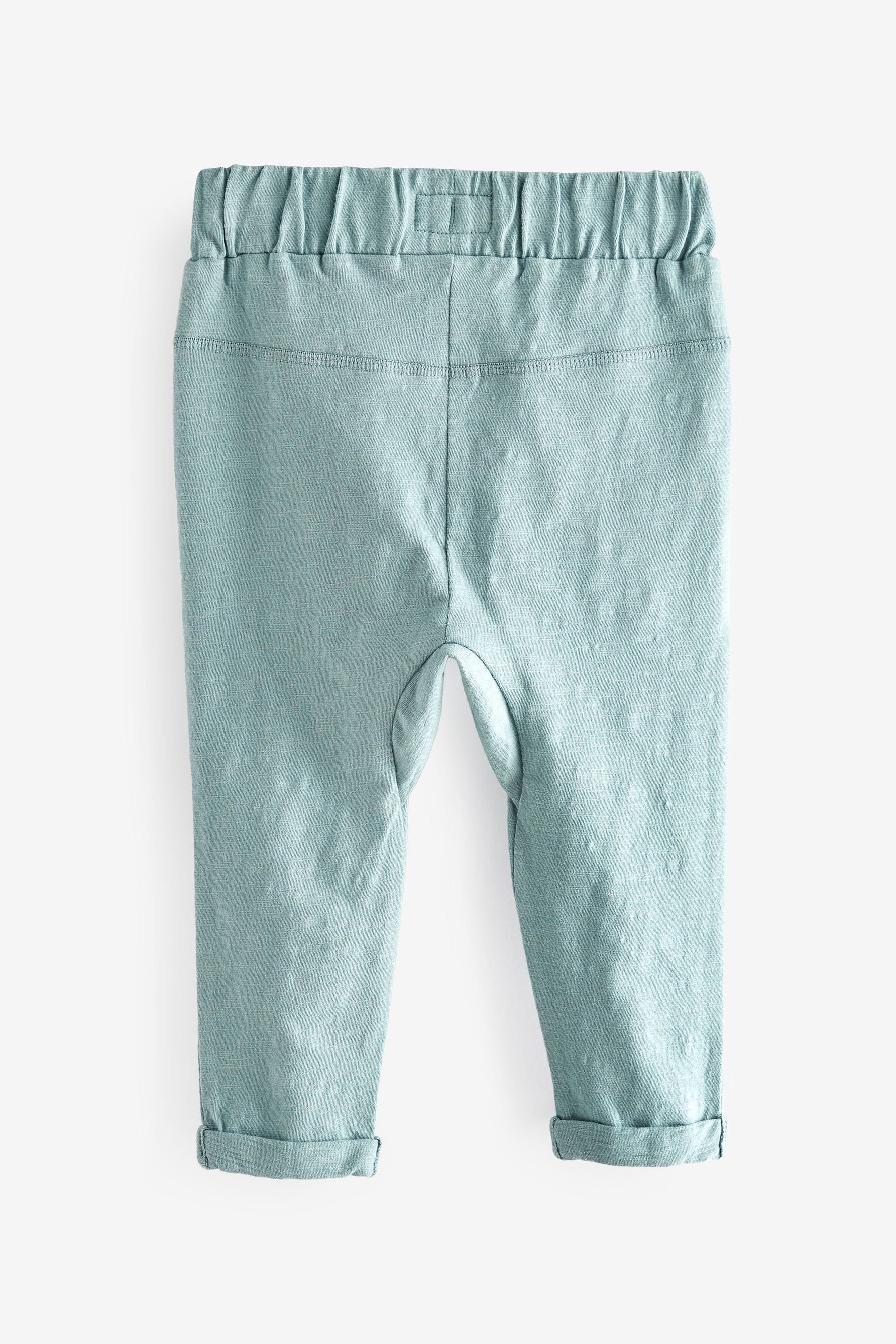 Mineral/Grey/Cement Lightweight Joggers 3 Pack (3mths-7yrs)