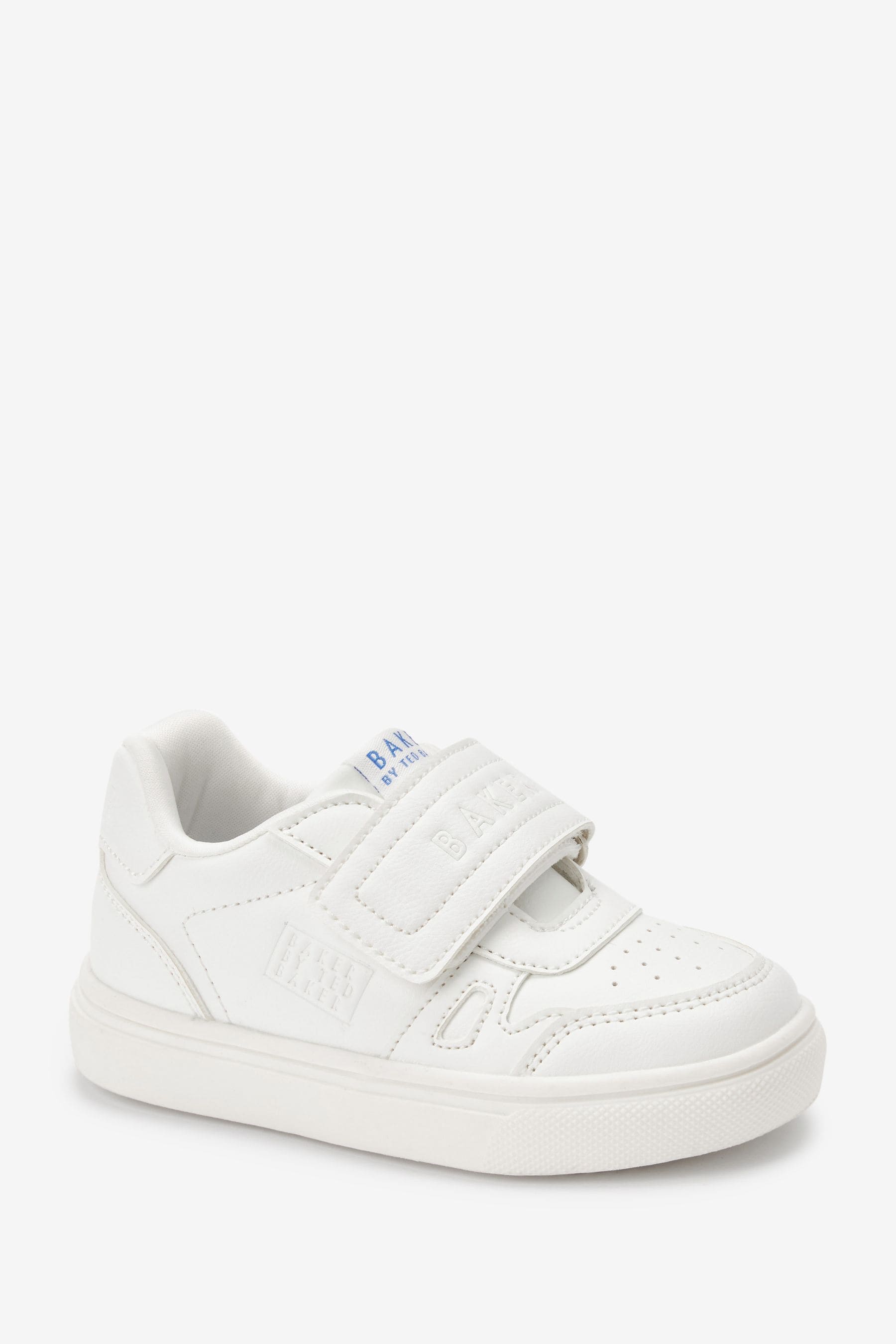 White Baker by Ted Baker White Trainers