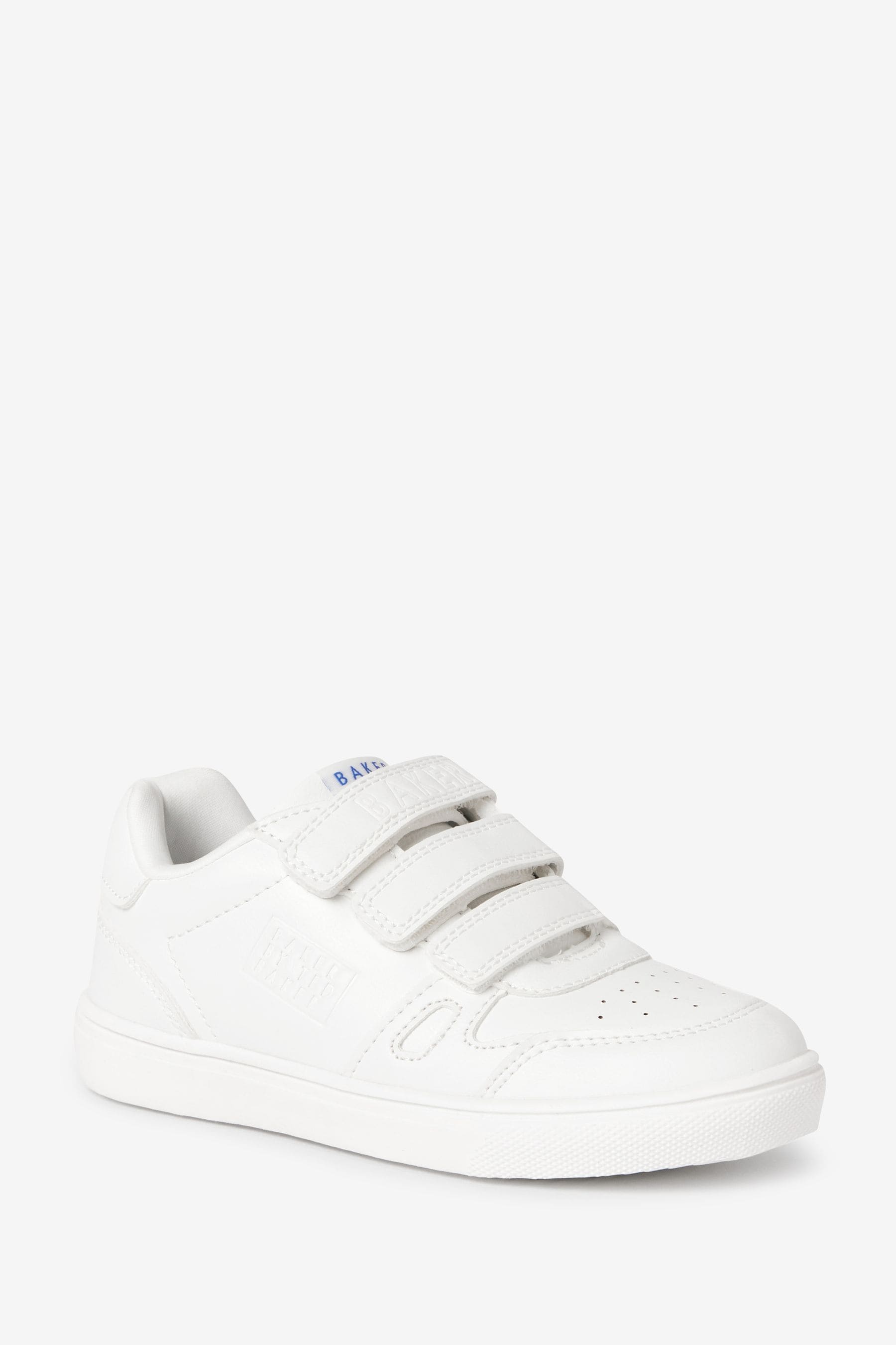 White Baker by Ted Baker White Trainers