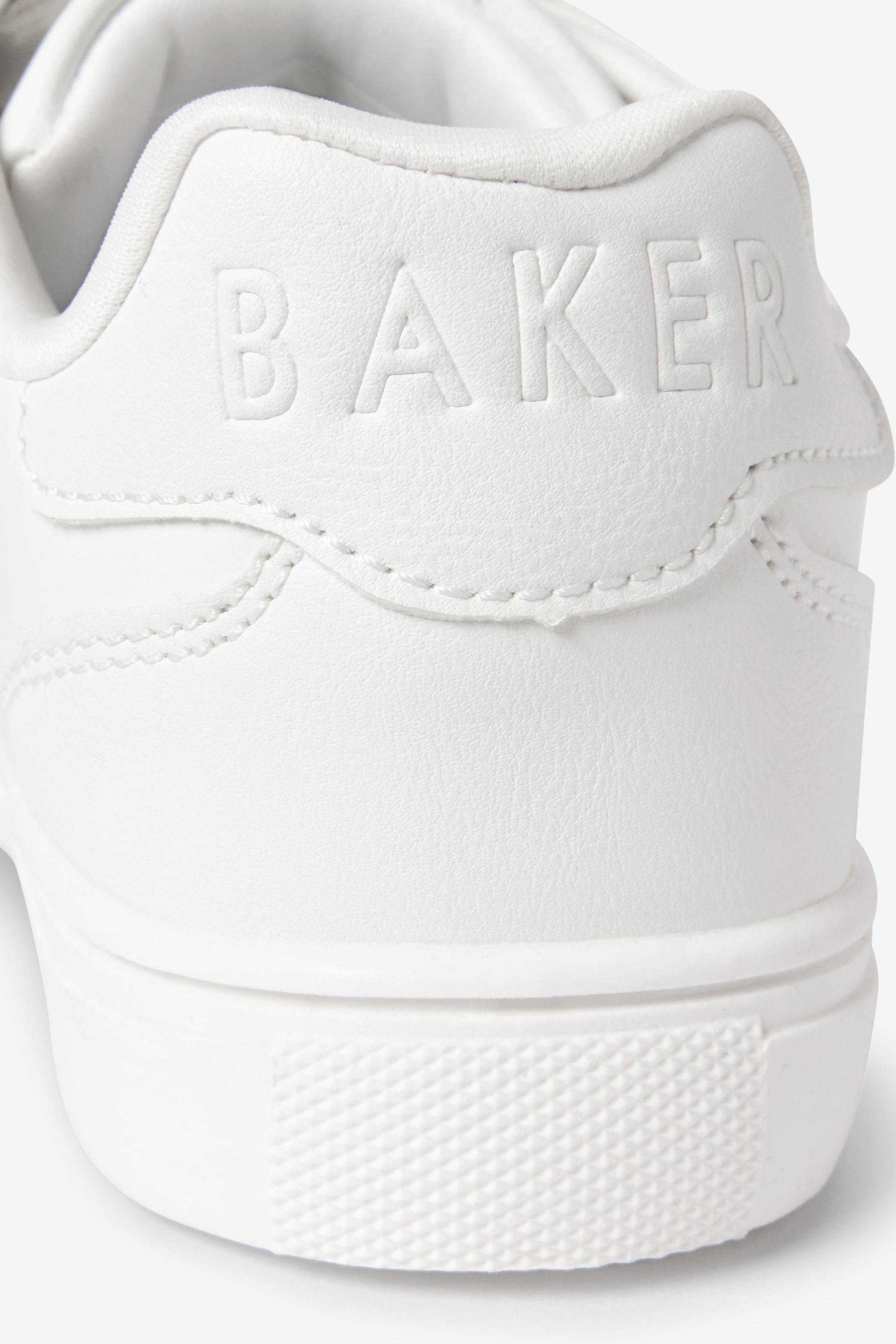 White Baker by Ted Baker White Trainers