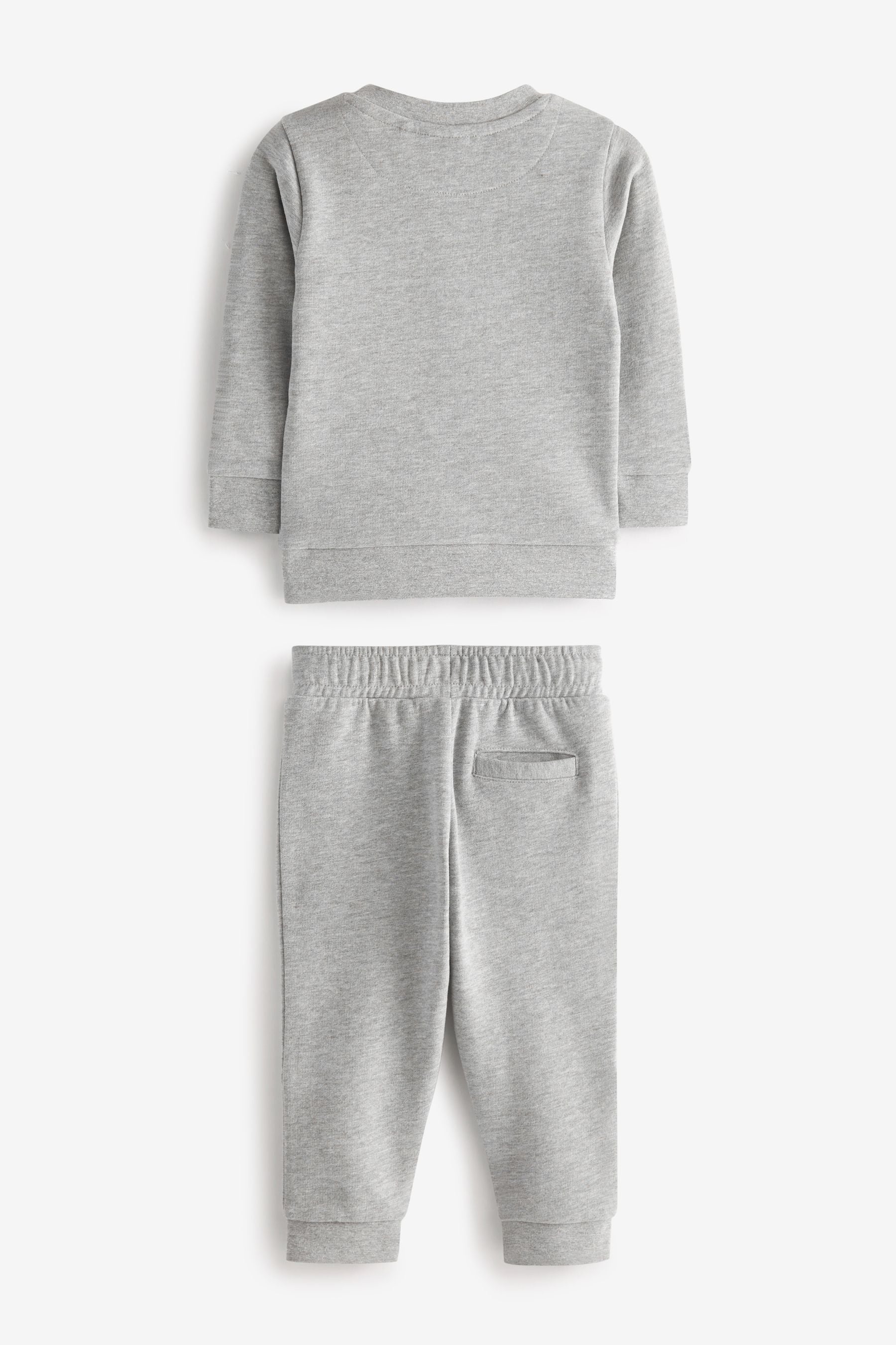 Grey Baker by Ted Baker Grey Tiger Sweater and Jogger Set