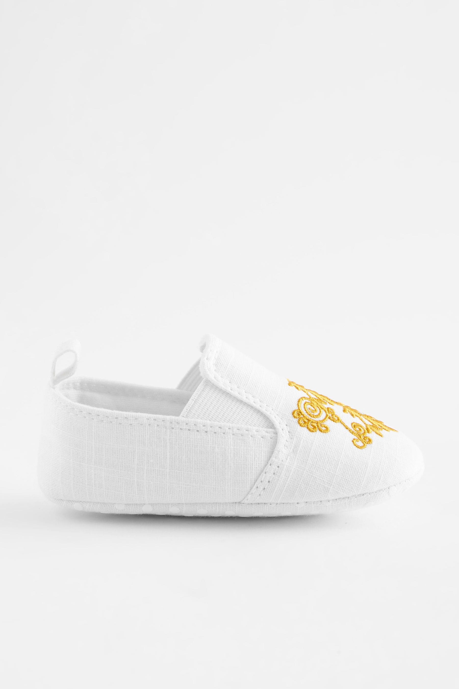 White Occasion Baby Shoes (0-24mths)