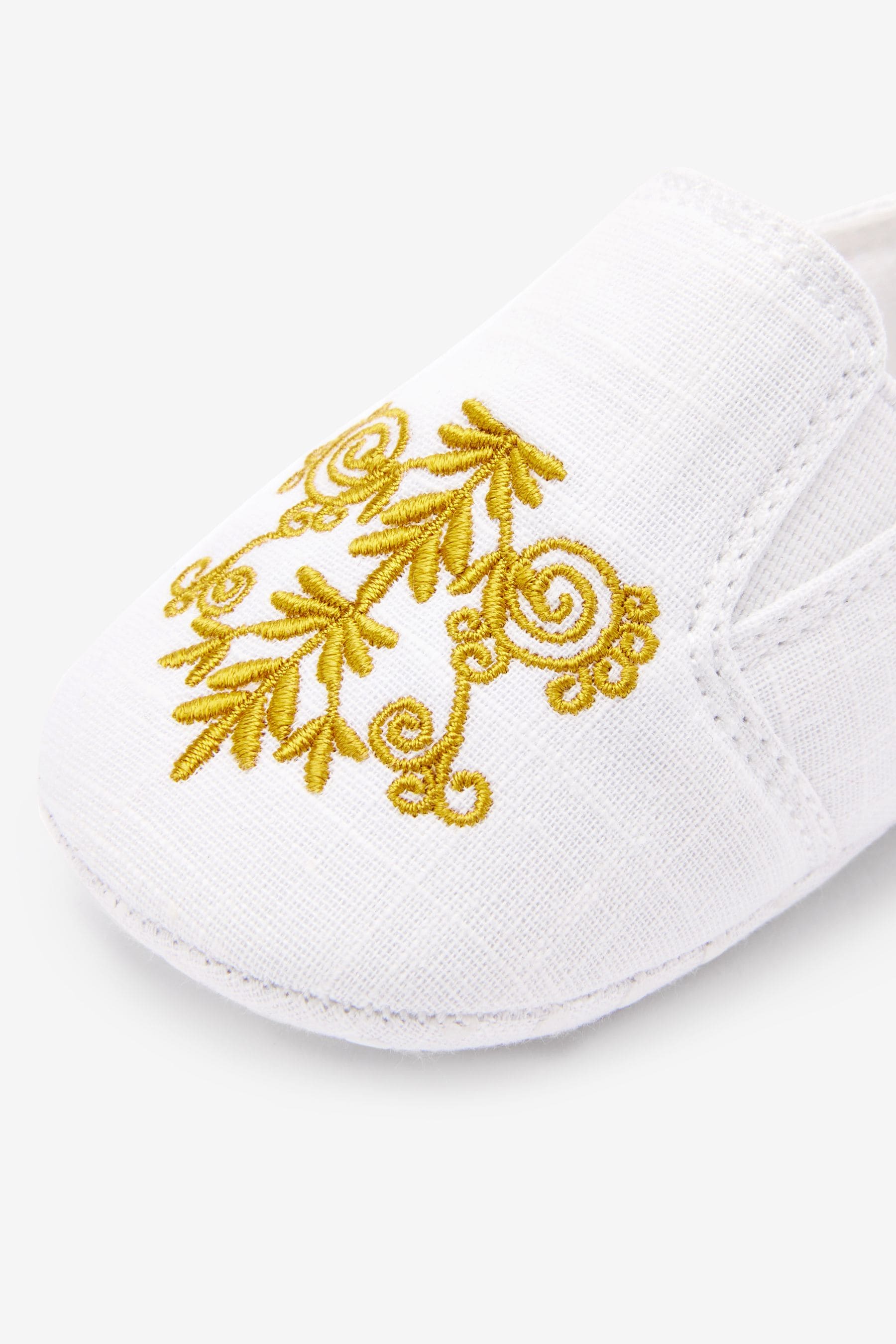 White Occasion Baby Shoes (0-24mths)