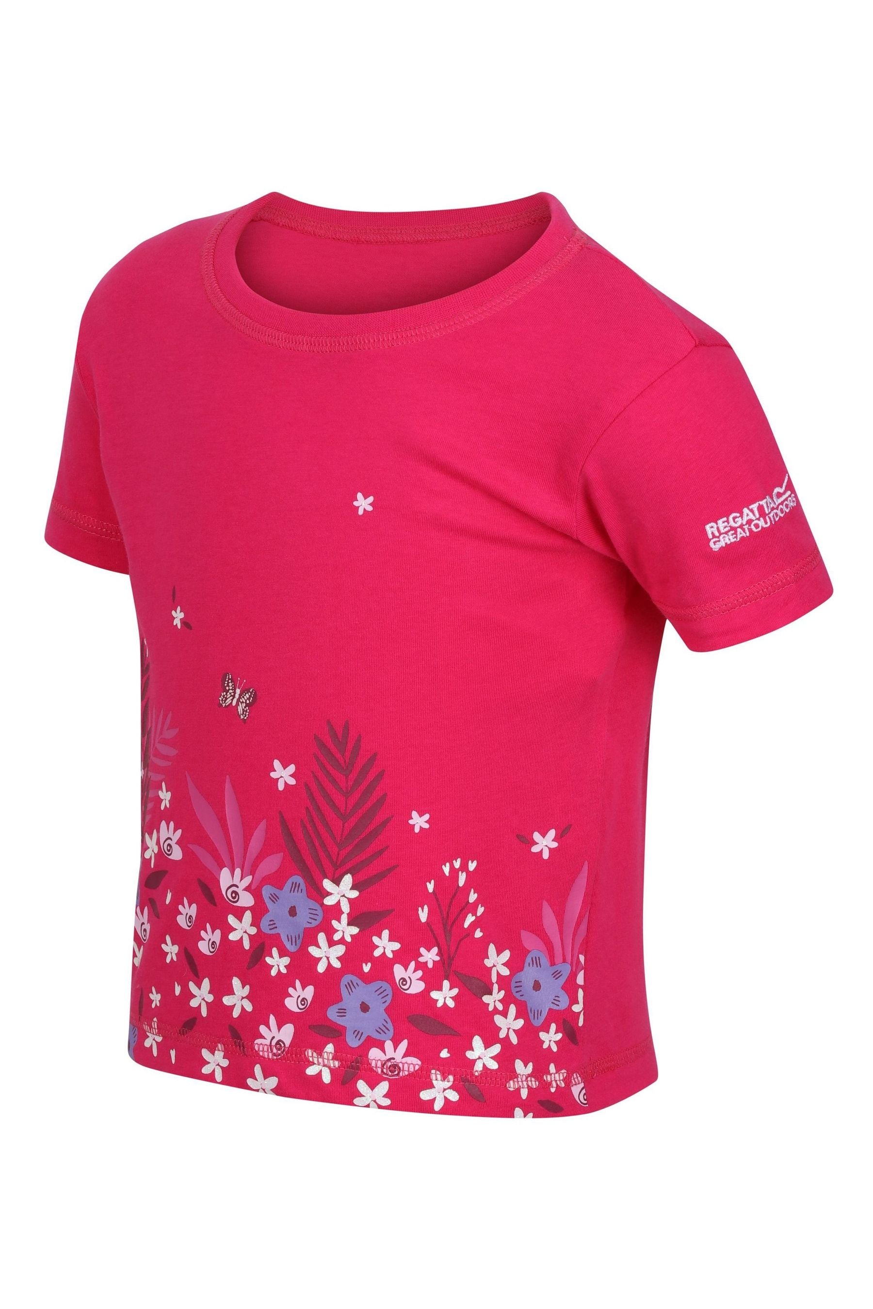 Pink Regatta Peppa Pig Pink Printed T-Shirt