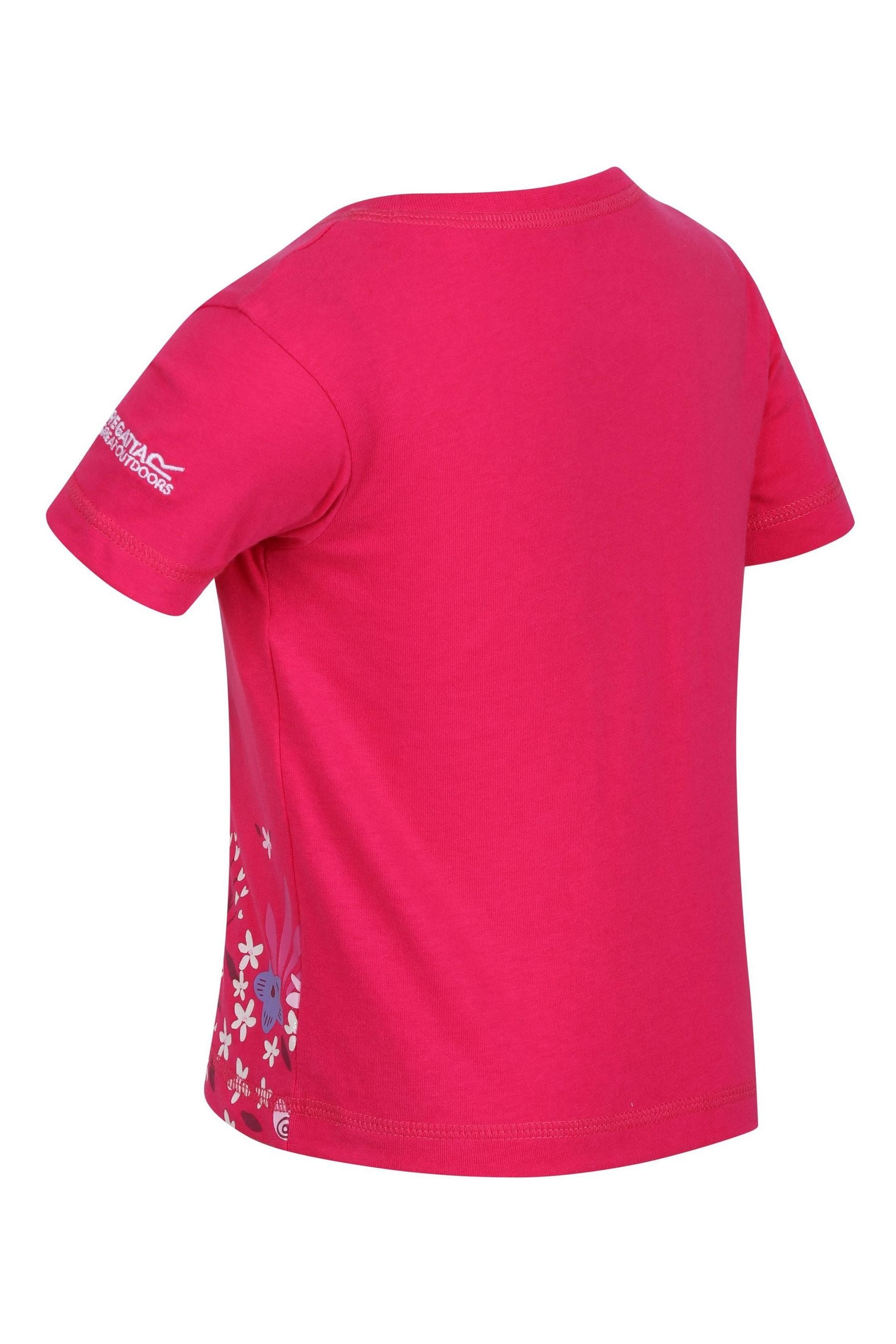 Pink Regatta Peppa Pig Pink Printed T-Shirt