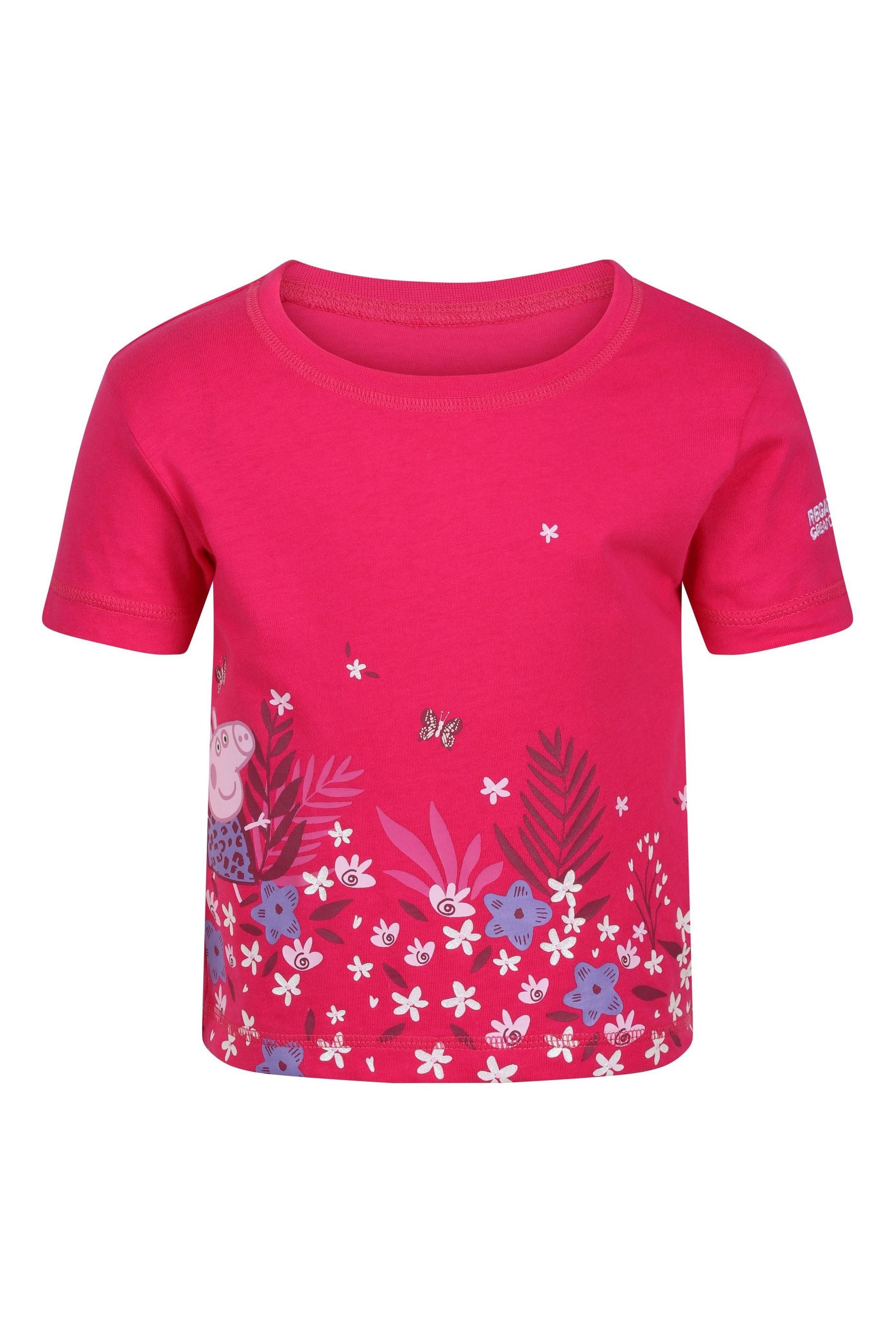 Pink Regatta Peppa Pig Pink Printed T-Shirt