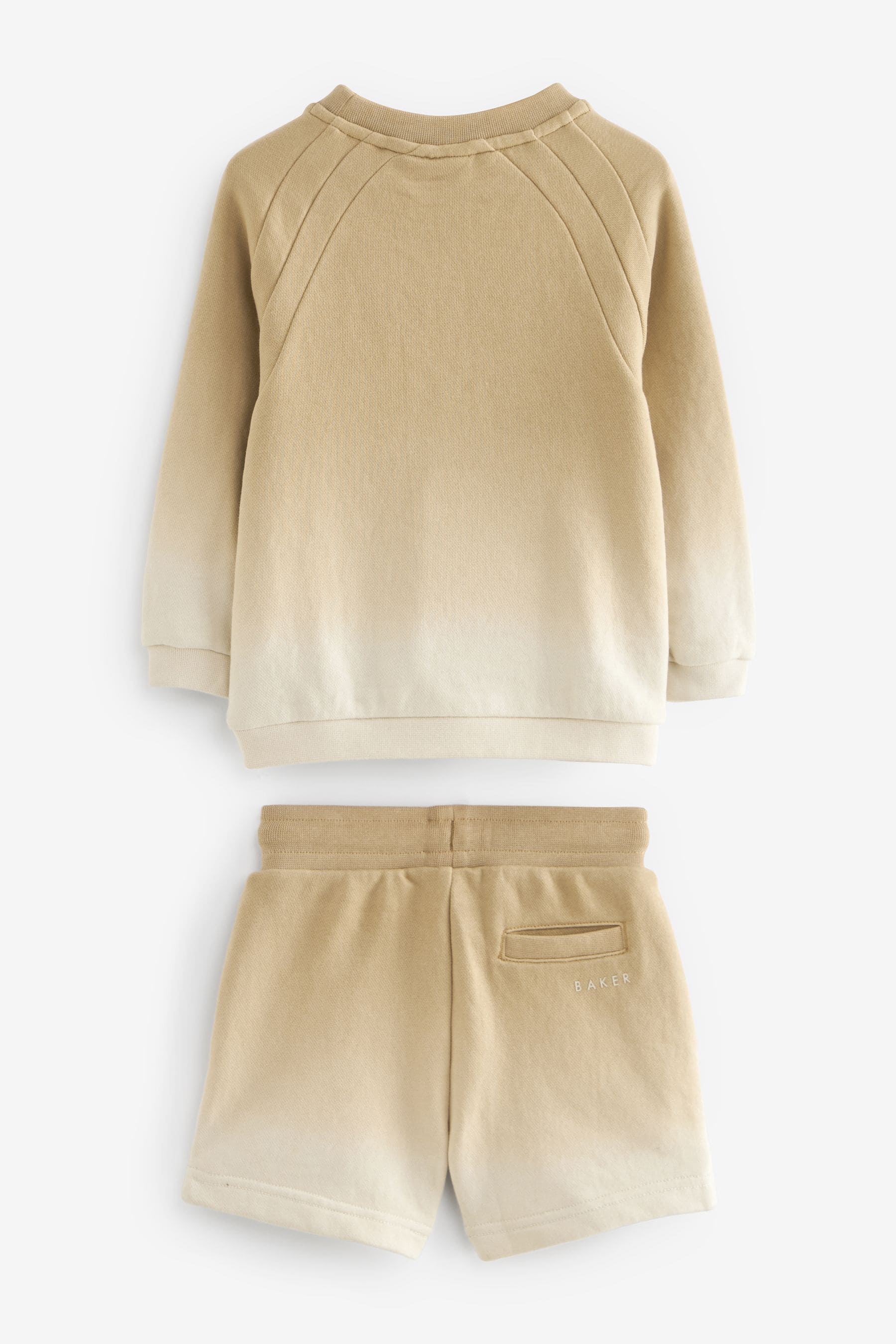 Baker by Ted Baker Ombre Sweater And Shorts Set