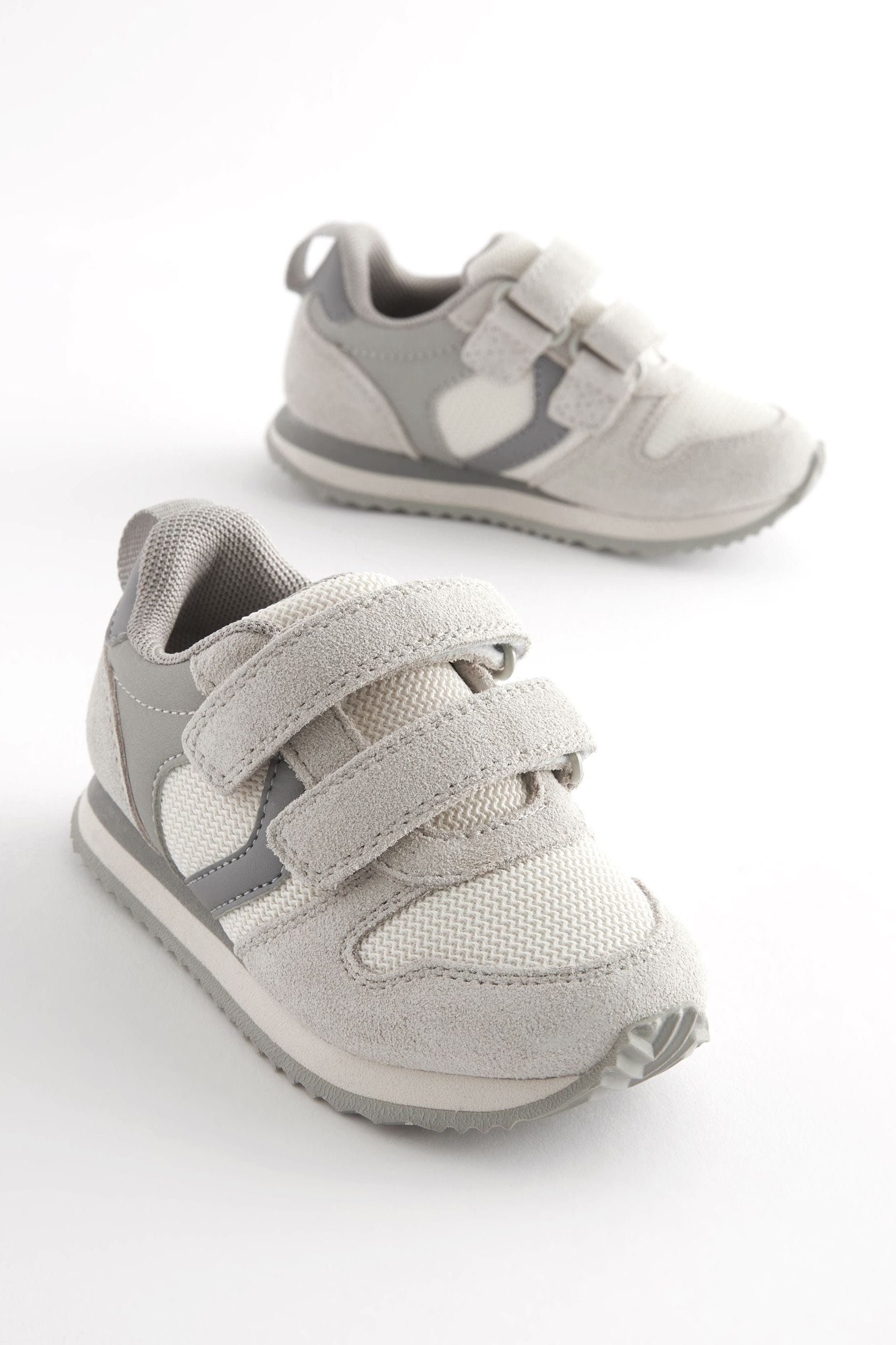 Stone Double Strap Trainers