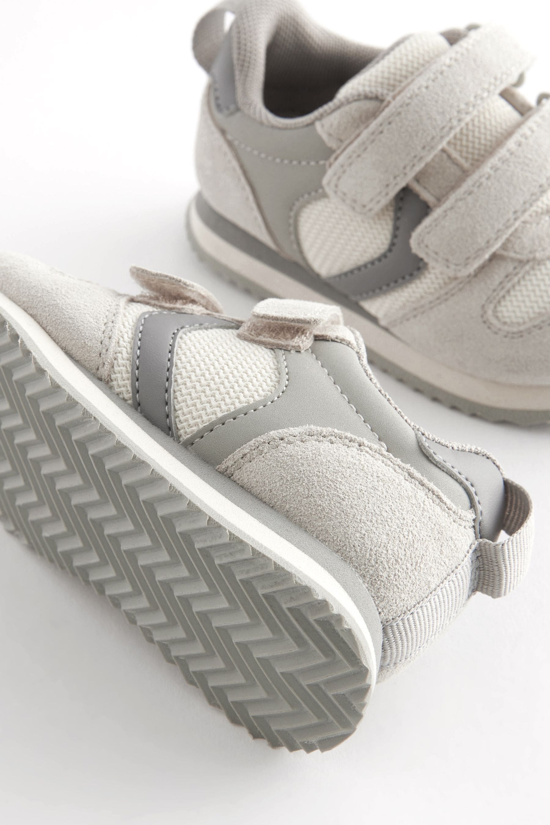 Stone Double Strap Trainers