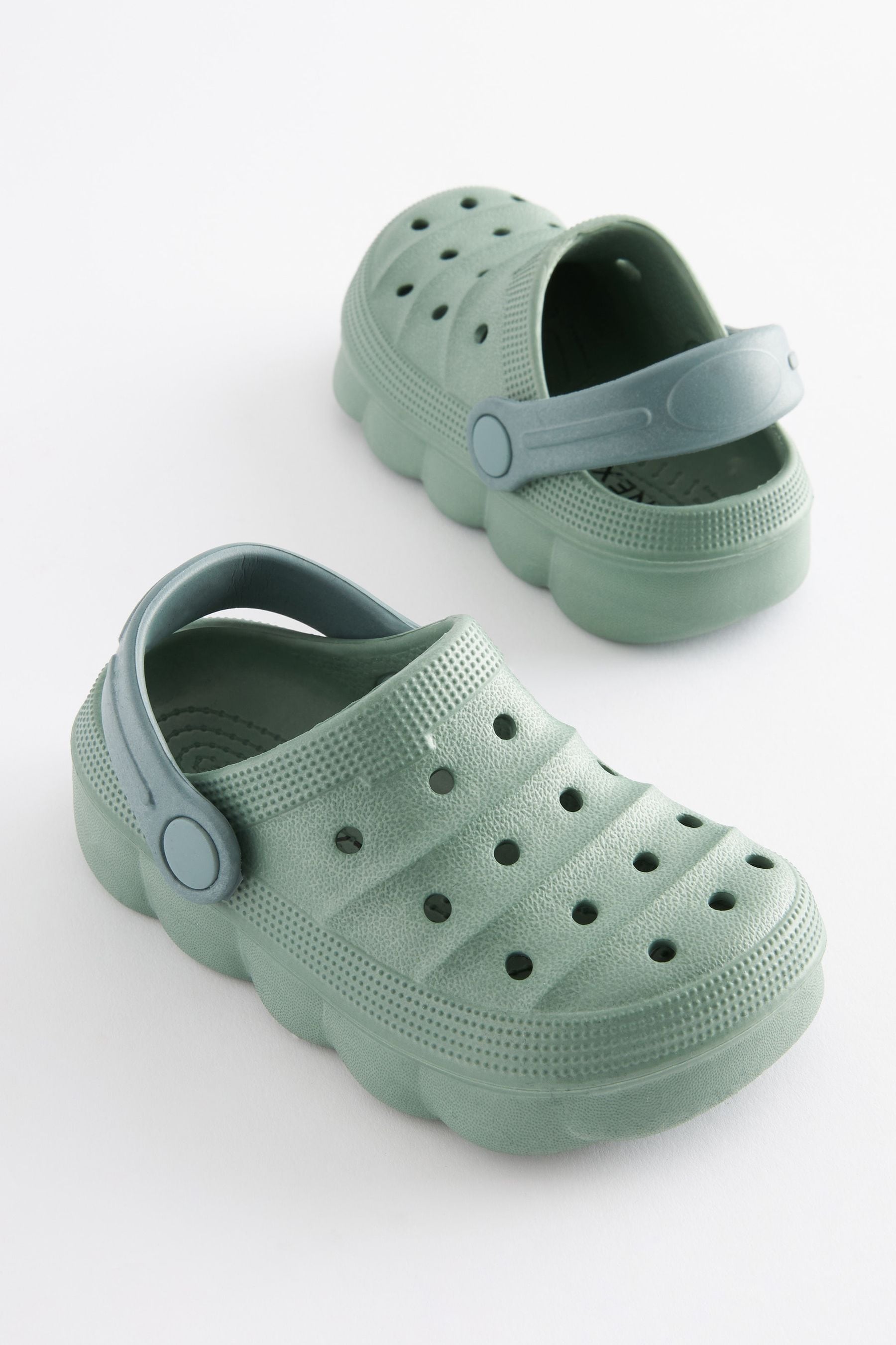 Sage Green Clogs