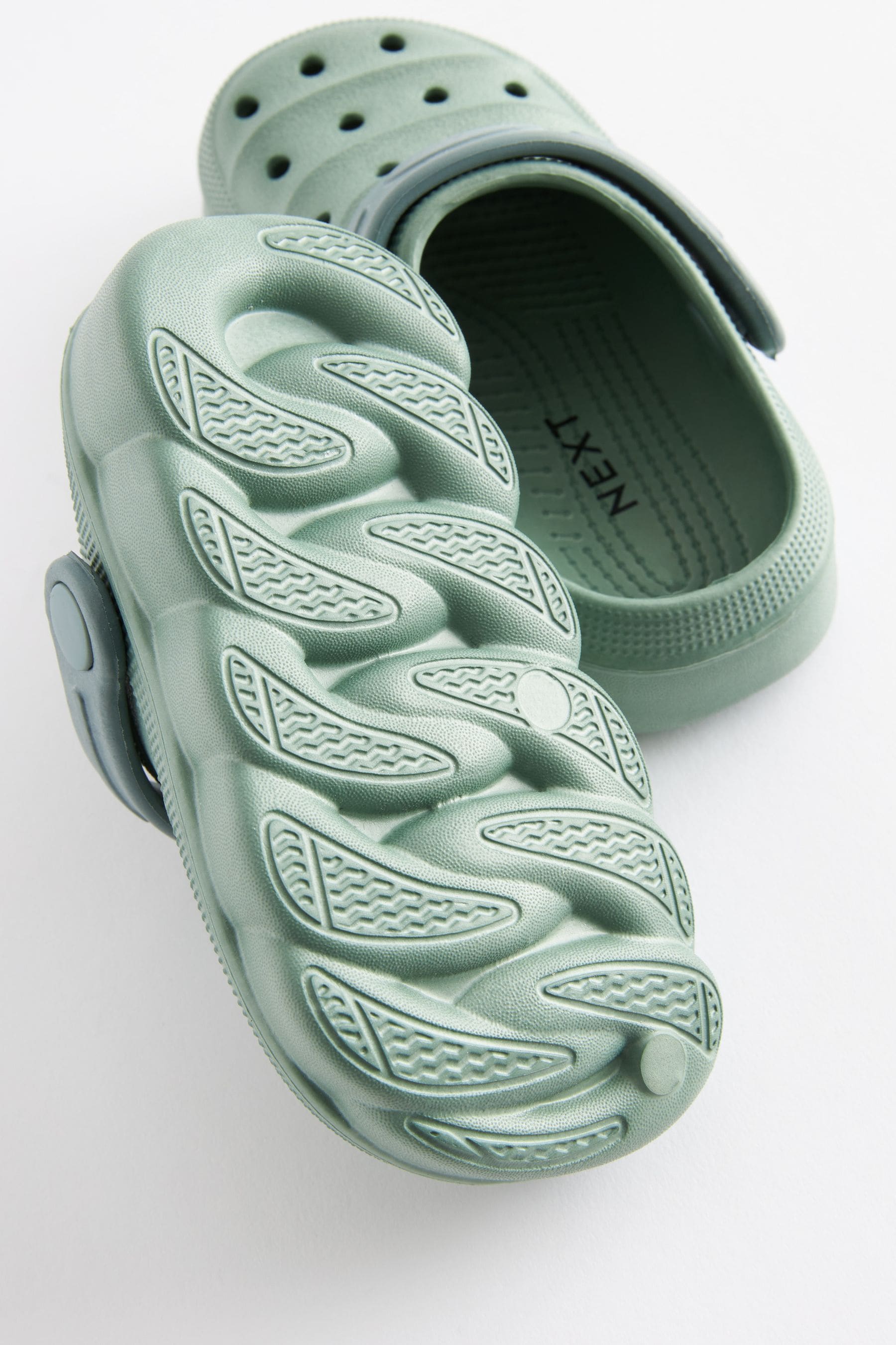 Sage Green Clogs