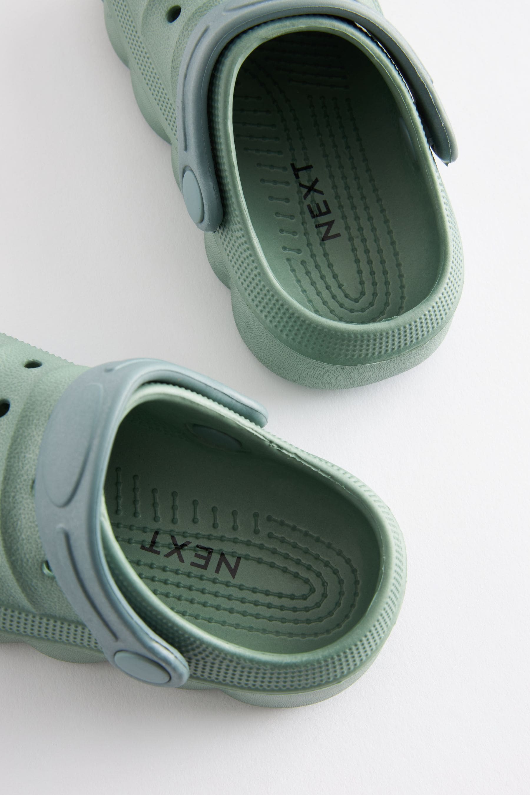 Sage Green Clogs