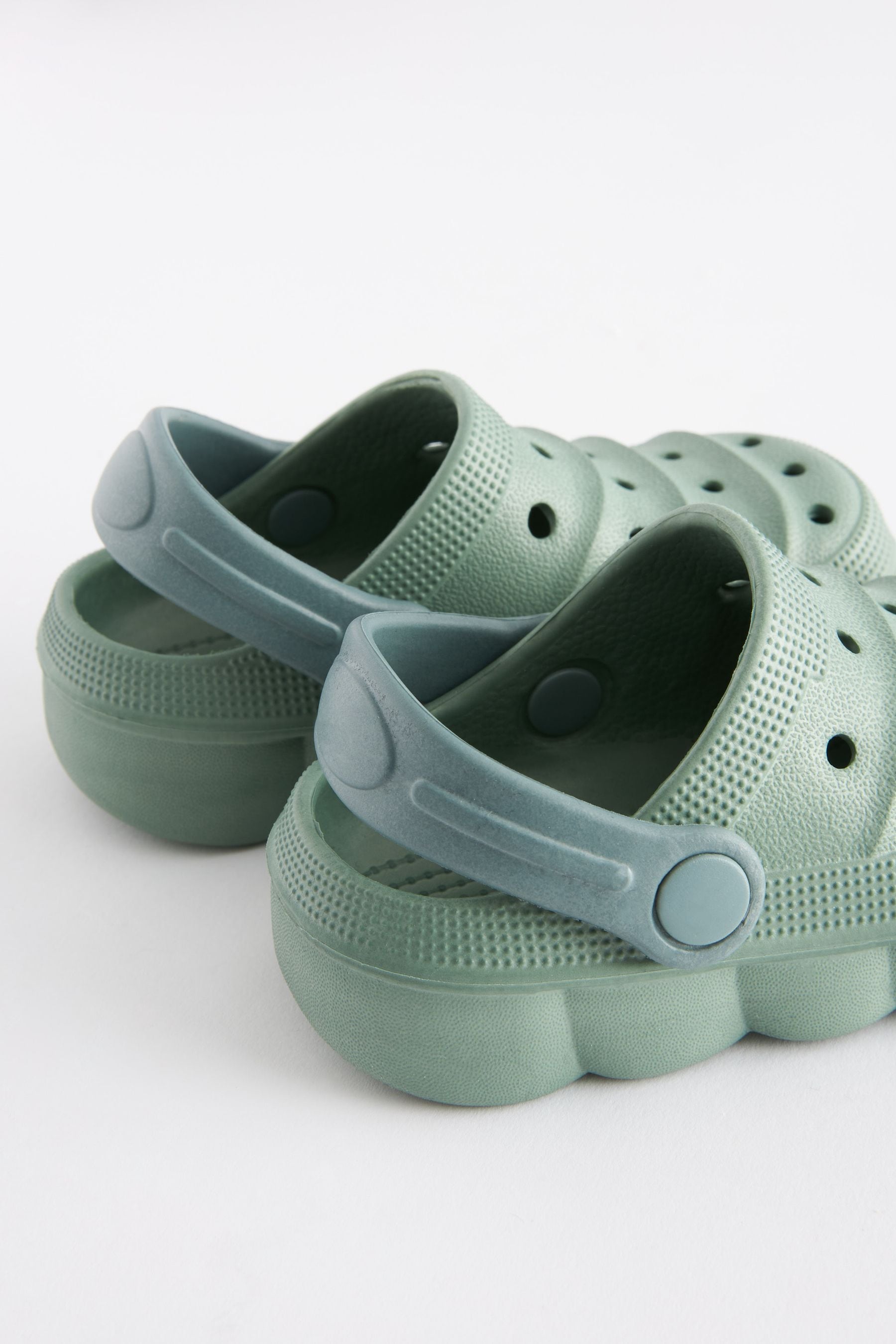 Sage Green Clogs