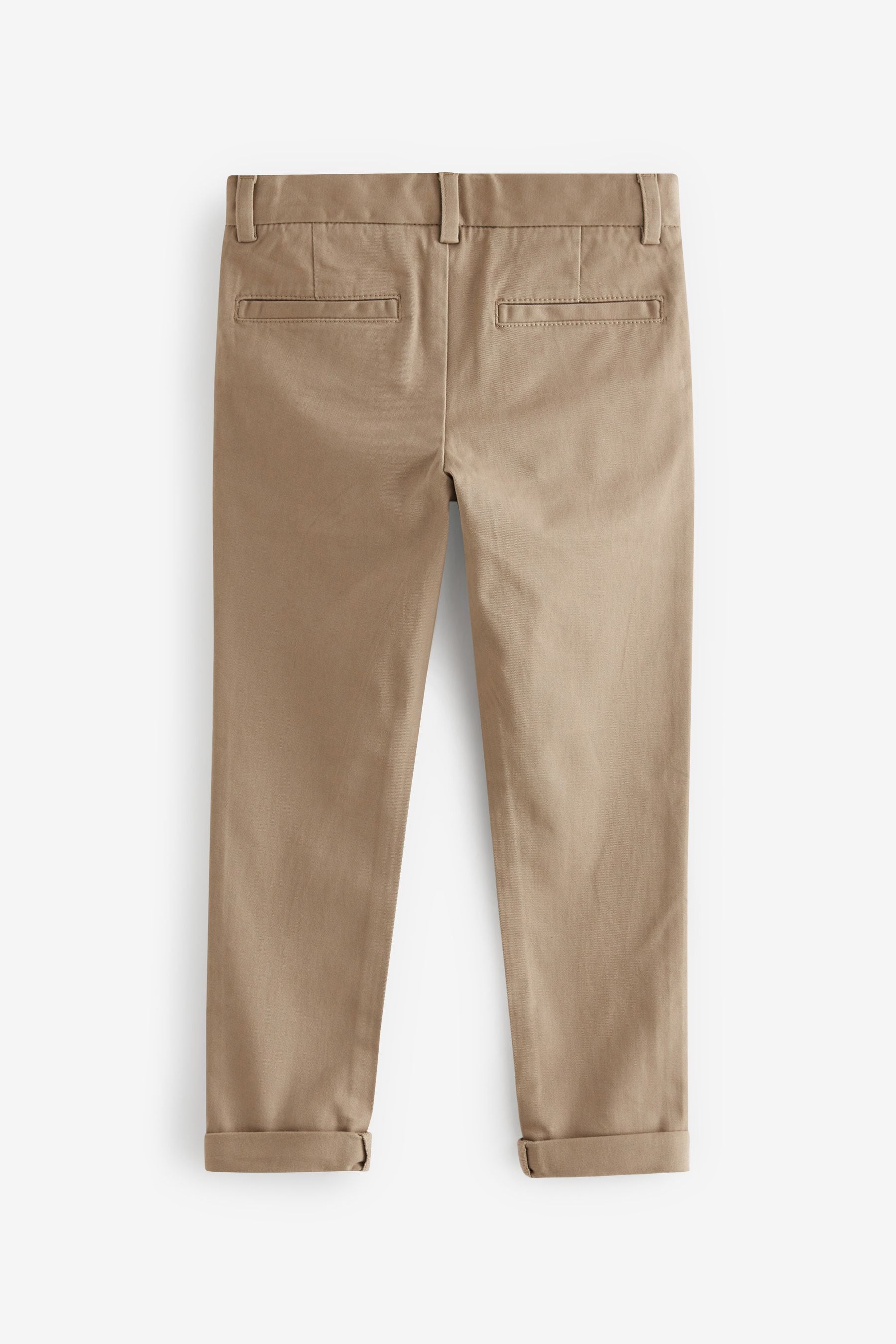 Stone Stretch Chino Trousers (3-17yrs)