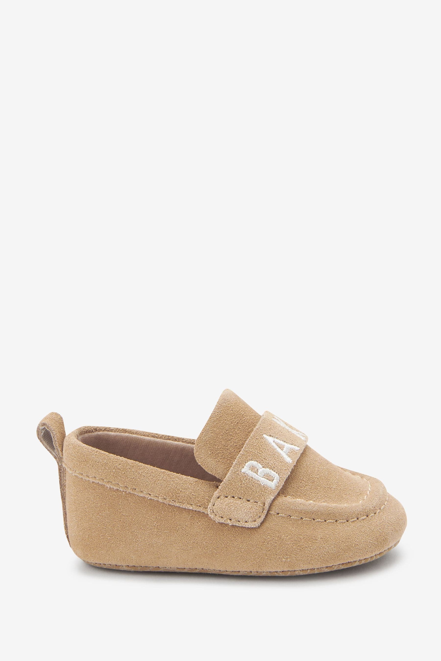 Tan Brown Baker by Ted Baker Loafer Padders