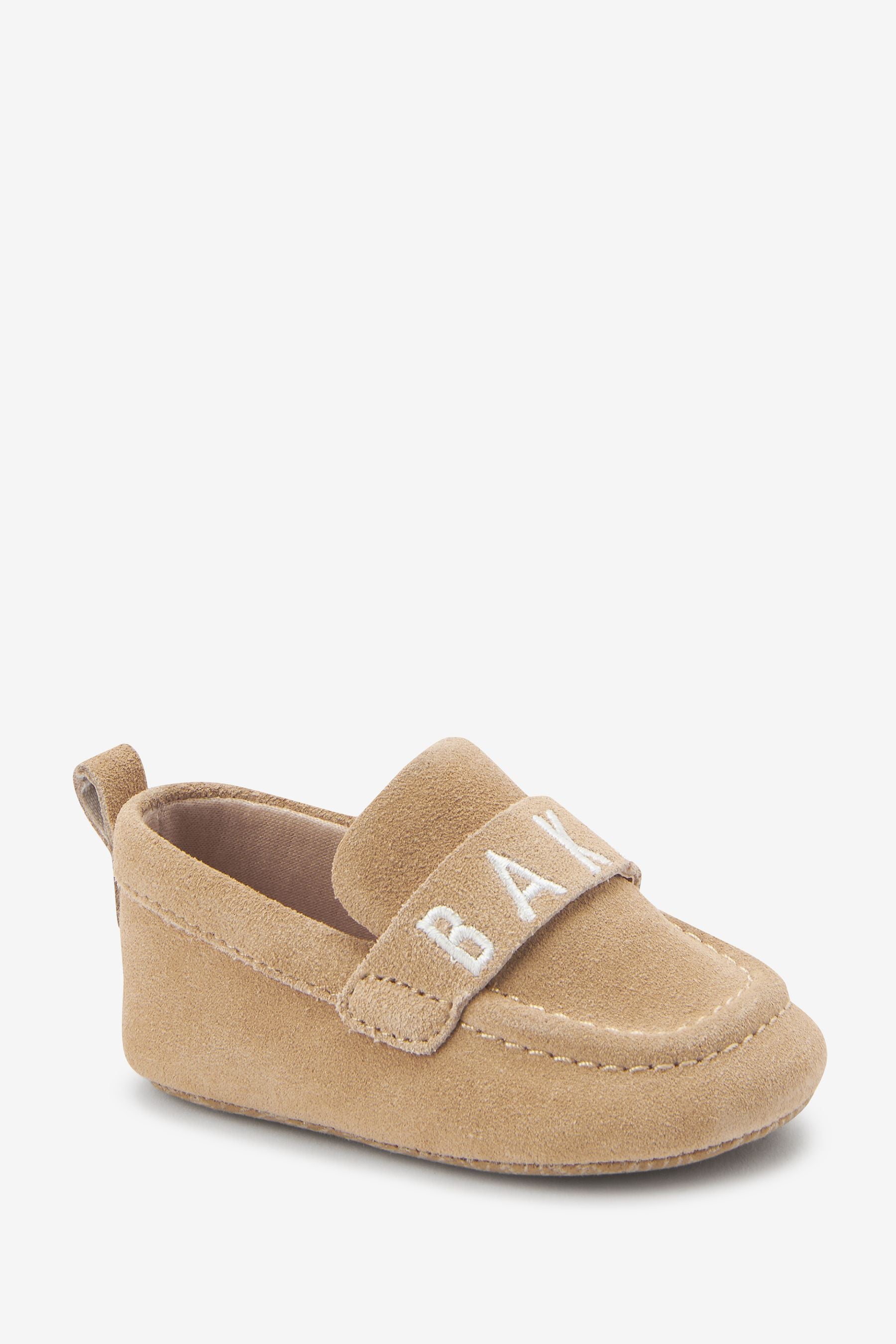 Tan Brown Baker by Ted Baker Loafer Padders