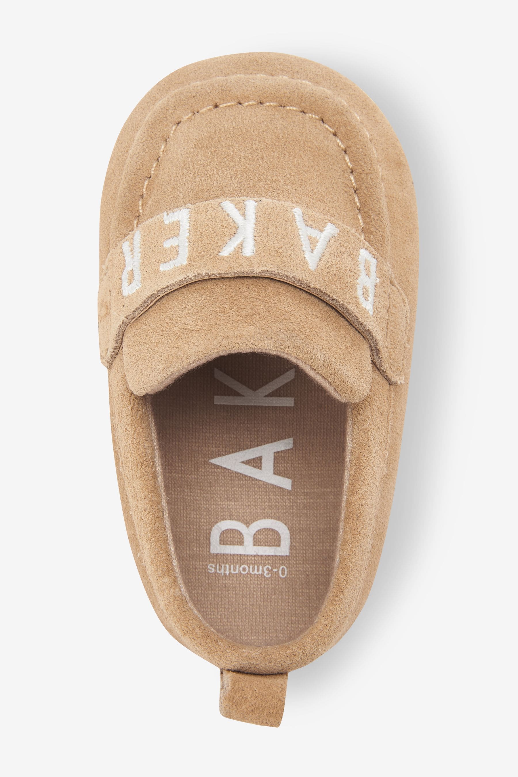 Tan Brown Baker by Ted Baker Loafer Padders