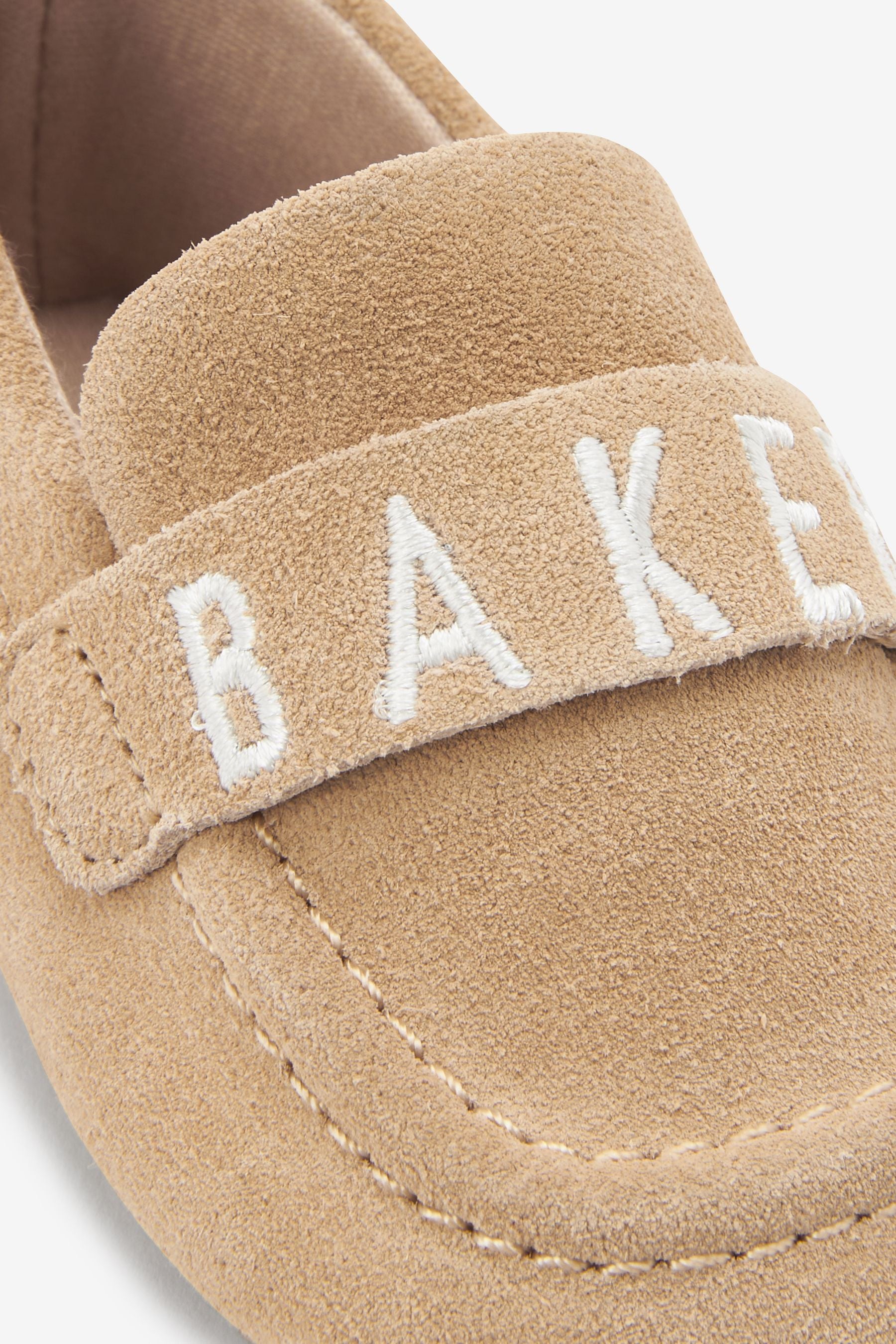 Tan Brown Baker by Ted Baker Loafer Padders