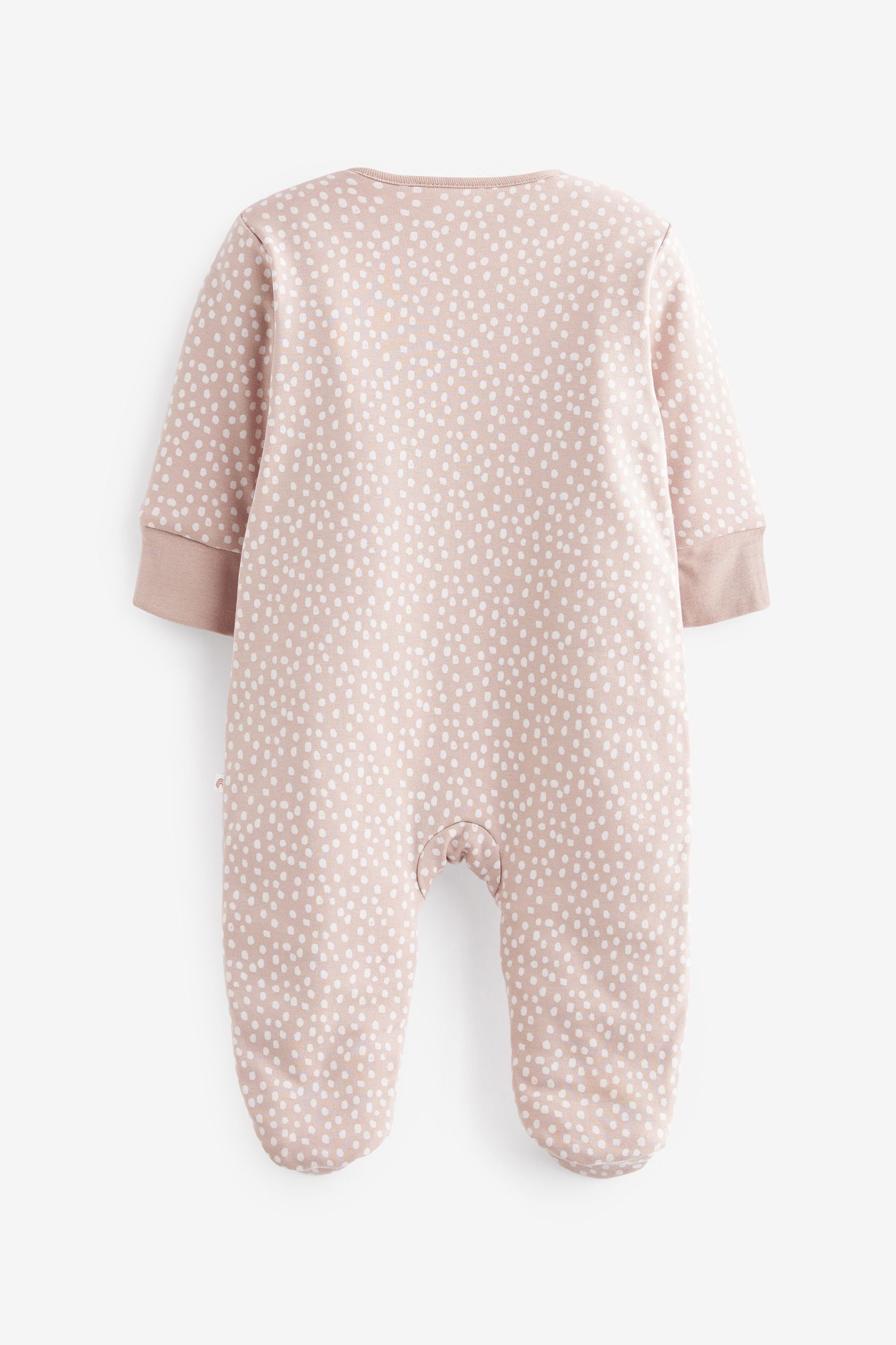 Beige/Cream 2.5 Tog Wadded Single Sleepsuit