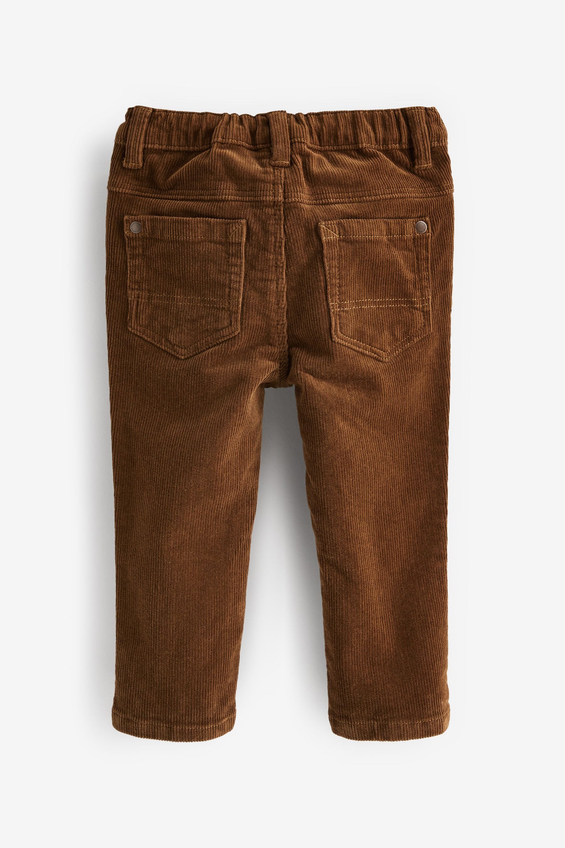 Tan Brown Corduroy Trousers (3mths-7yrs)