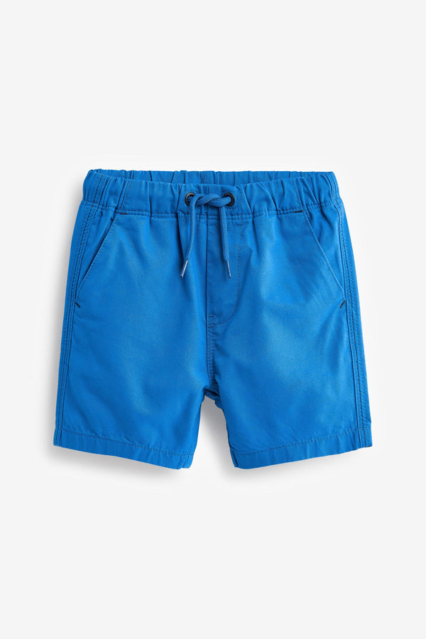 Cobalt Blue Pull-On Shorts (3mths-7yrs)