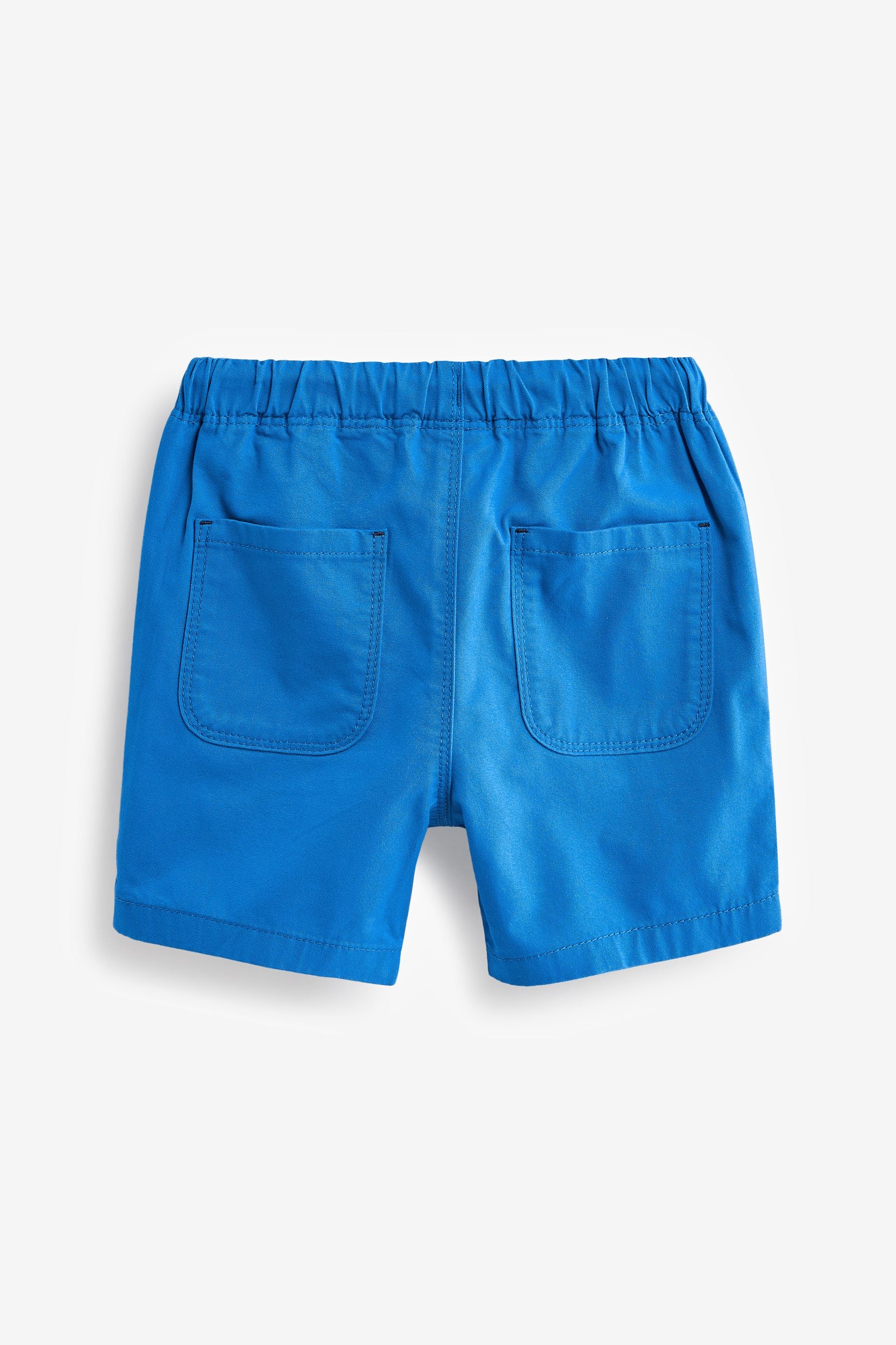 Cobalt Blue Pull-On Shorts (3mths-7yrs)