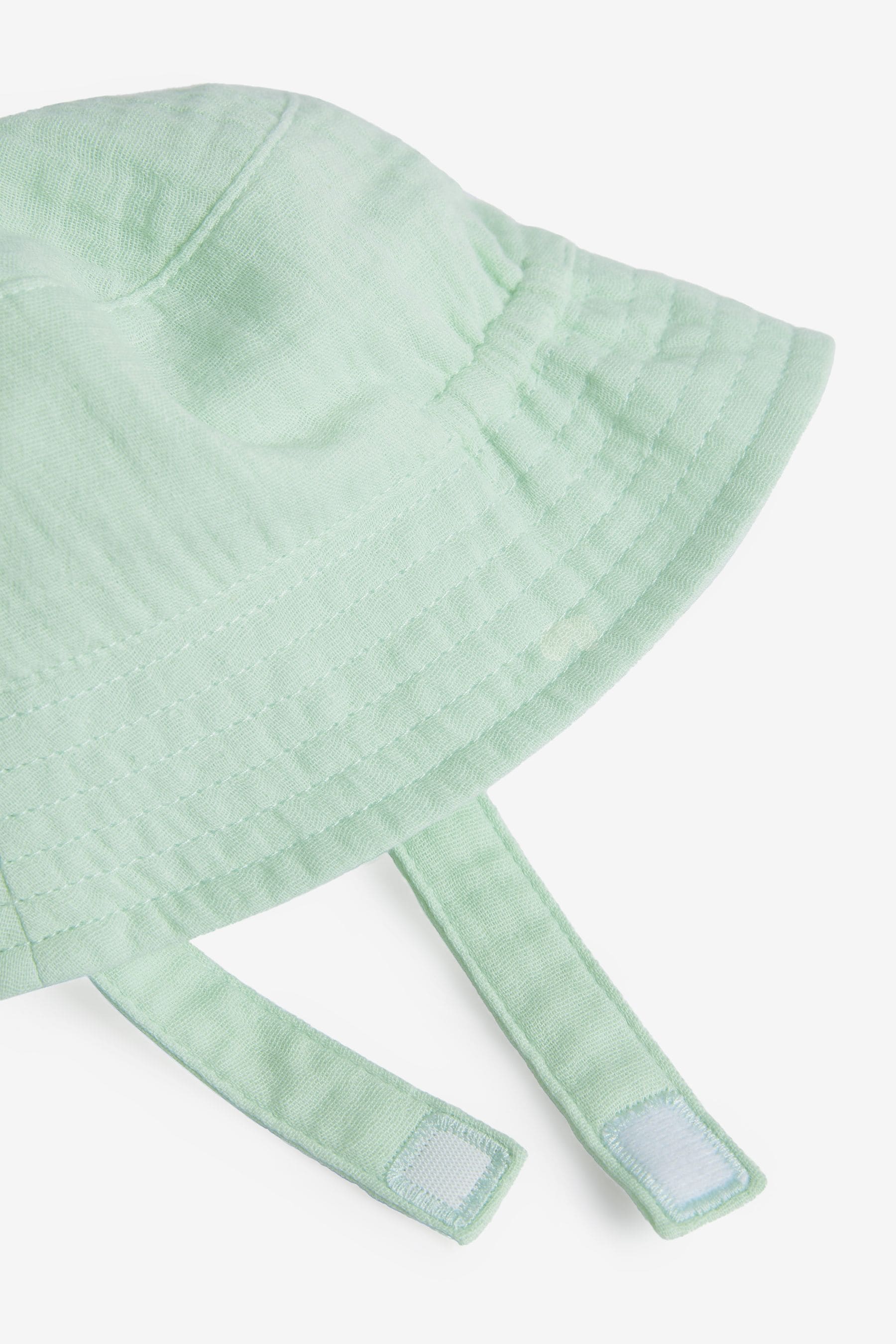 Mint Green Character Baby Bucket Hat (0mths-2yrs)